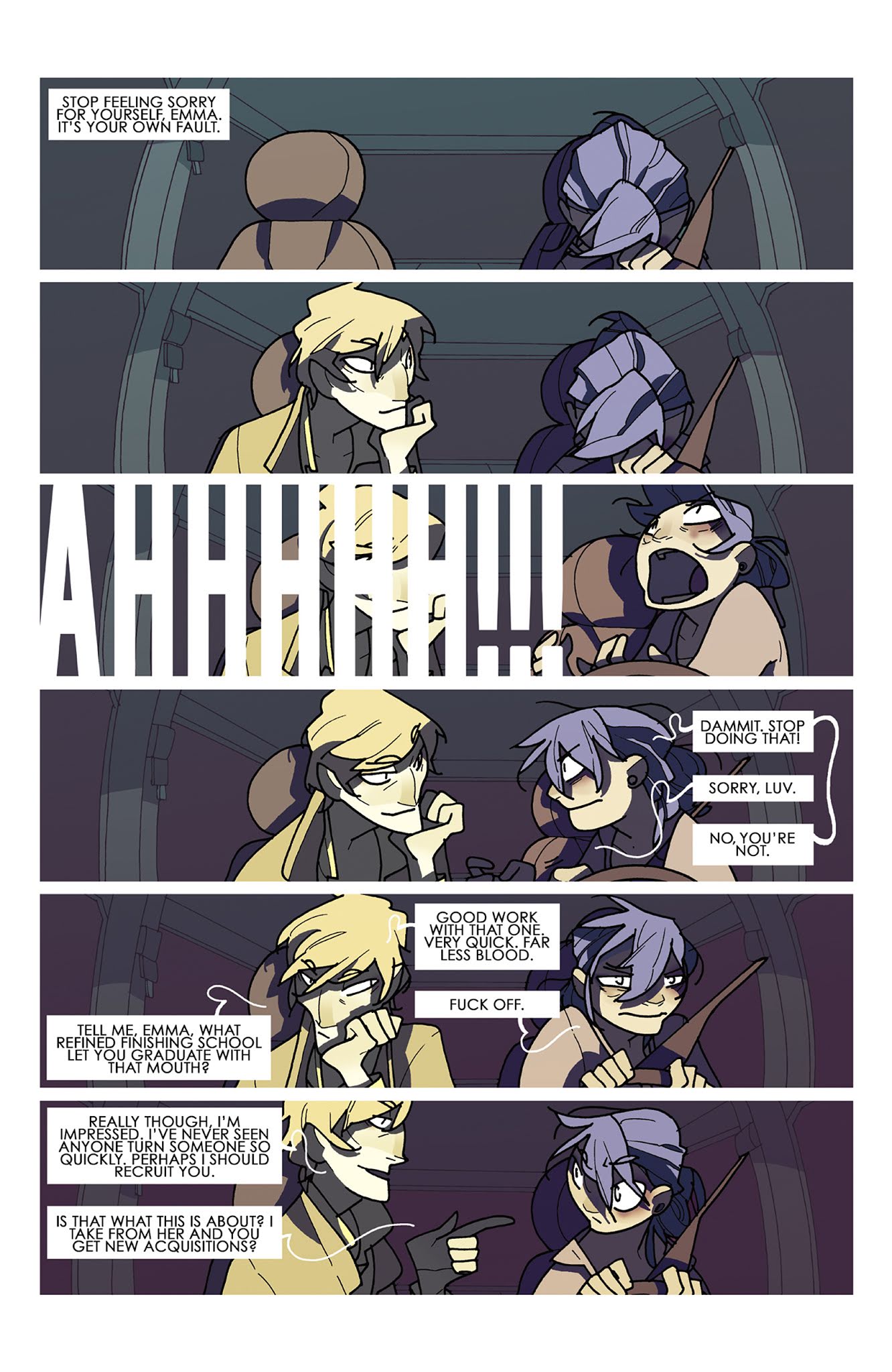 Read online Heart in a Box comic -  Issue #4 - 4