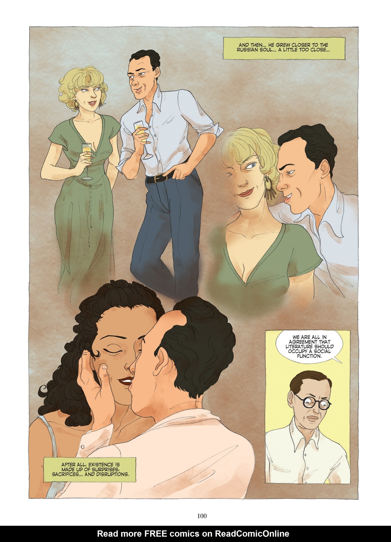 Read online Sartre comic -  Issue # TPB - 97