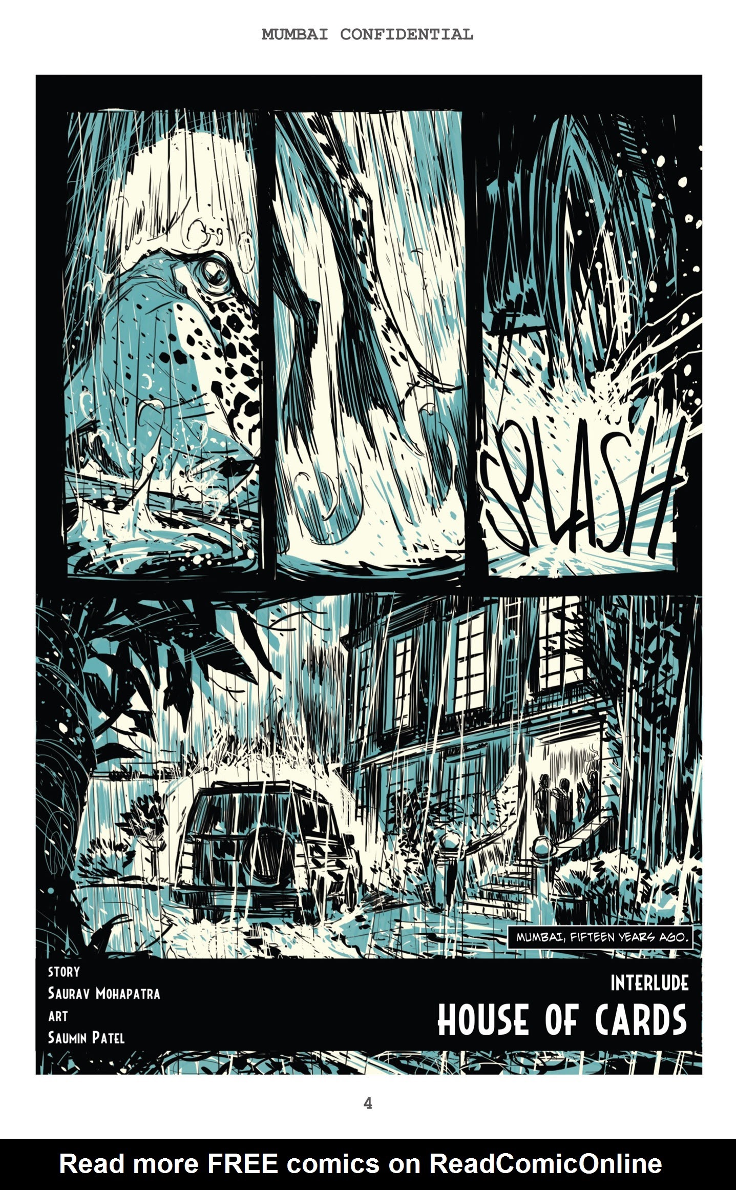 Read online Mumbai Confidential comic -  Issue #6 - 4