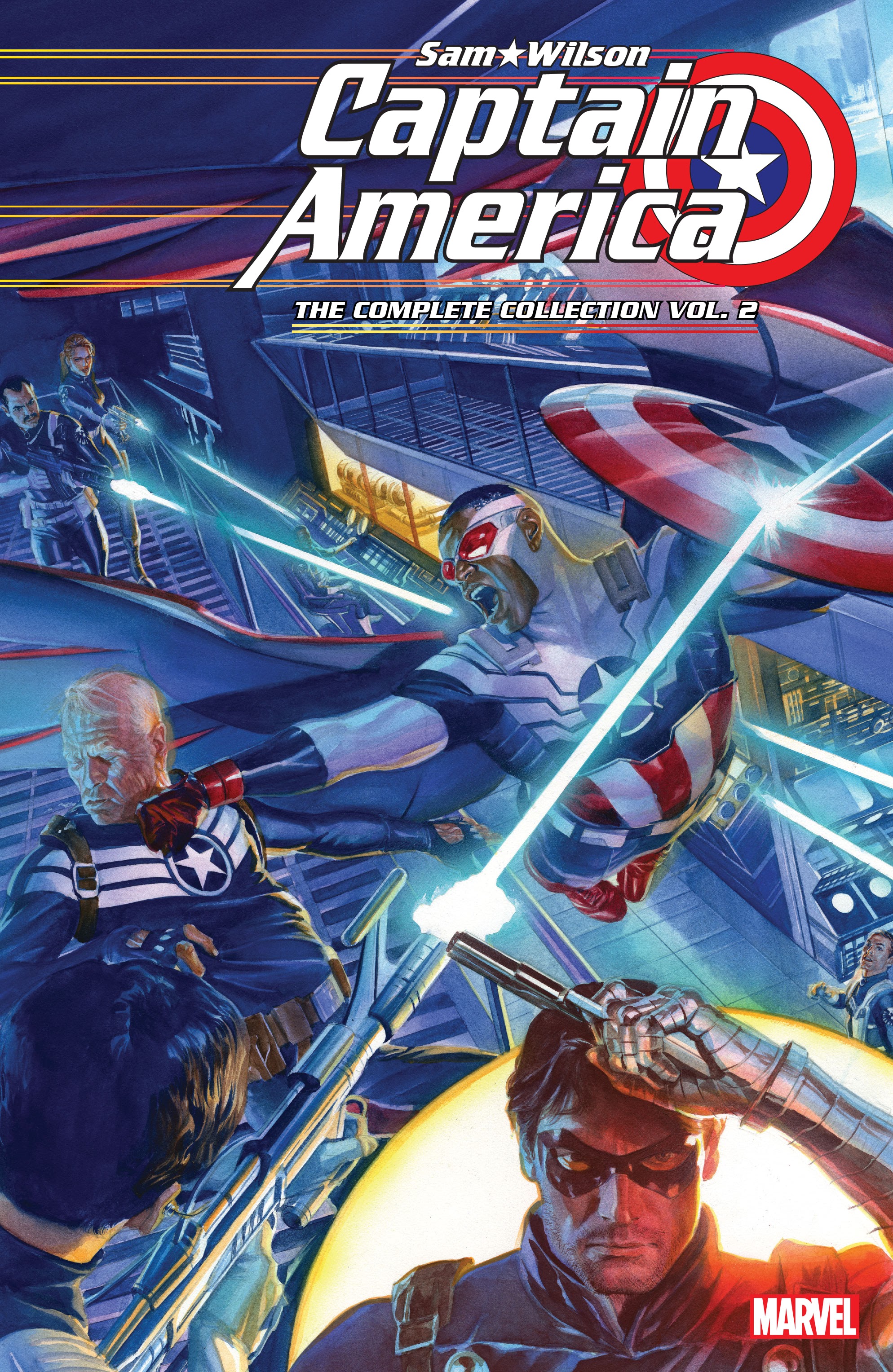 Read online Captain America: Sam Wilson: The Complete Collection comic -  Issue # TPB 2 (Part 1) - 1