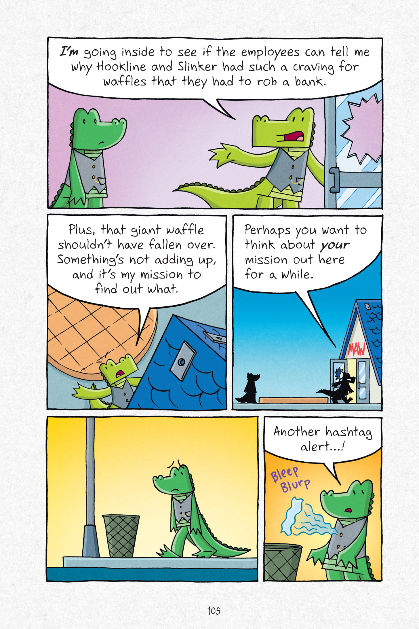 Read online InvestiGators comic -  Issue # TPB 3 (Part 2) - 10