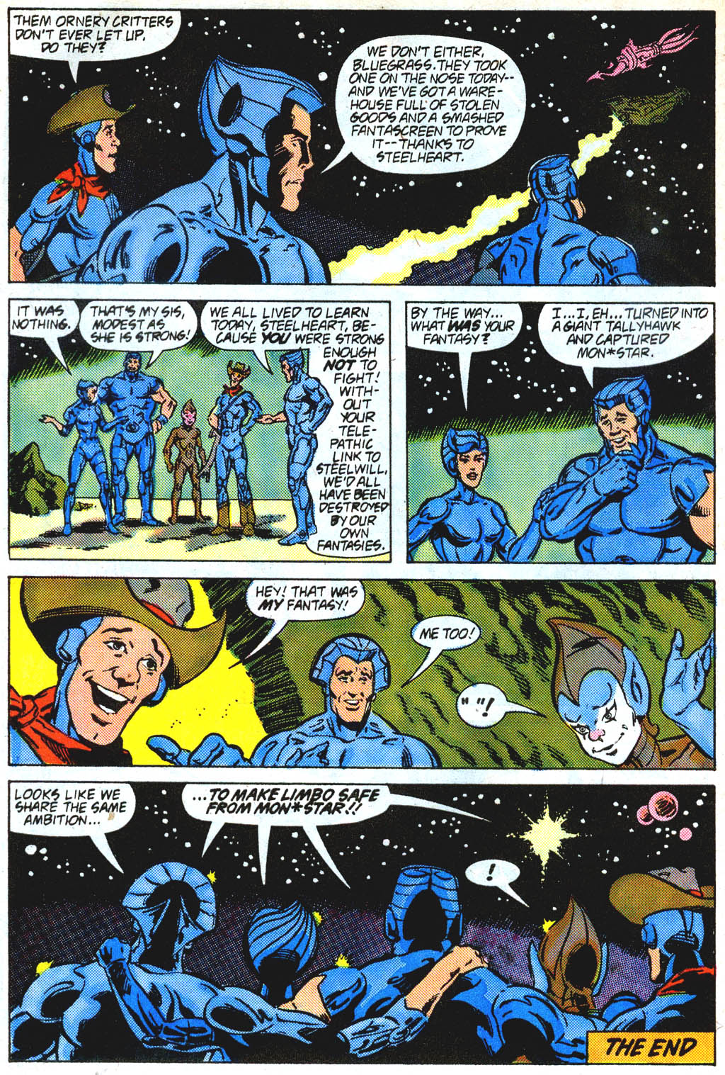 Read online SilverHawks comic -  Issue #5 - 23