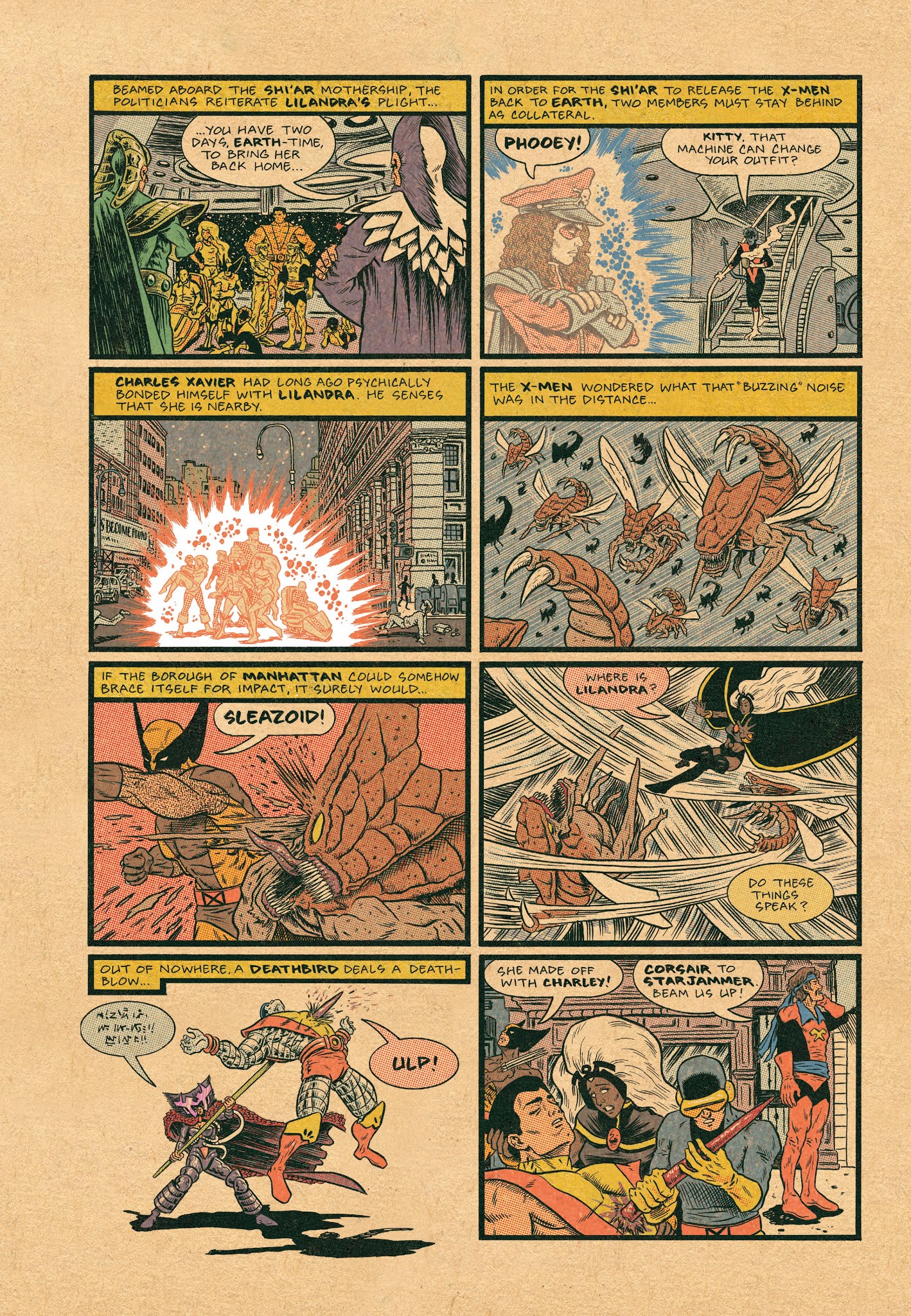 Read online X-Men: Grand Design - Second Genesis comic -  Issue # _TPB - 64