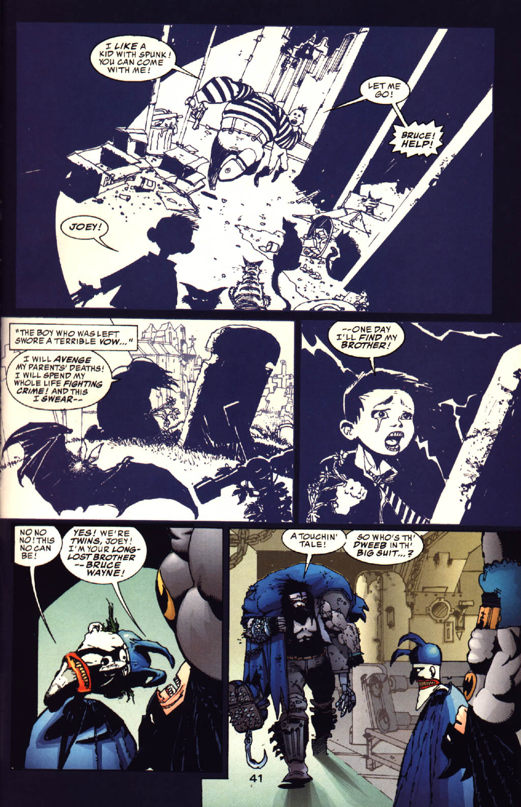 Read online Batman/Lobo comic -  Issue # Full - 37