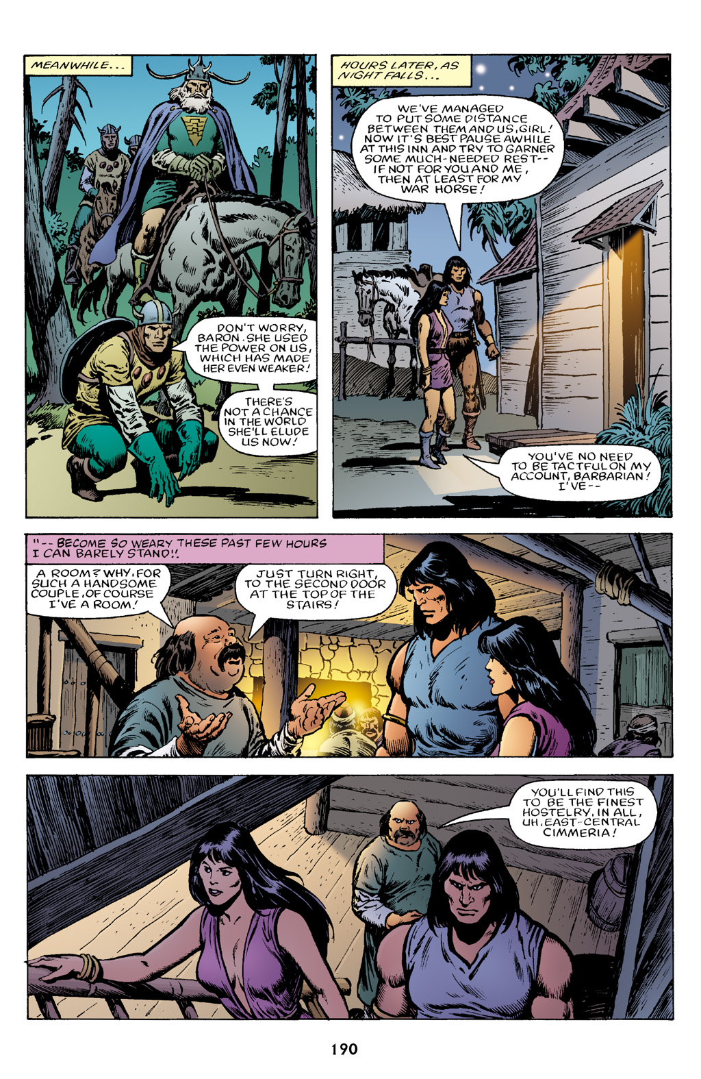 Read online The Chronicles of Conan comic -  Issue # TPB 19 (Part 2) - 92