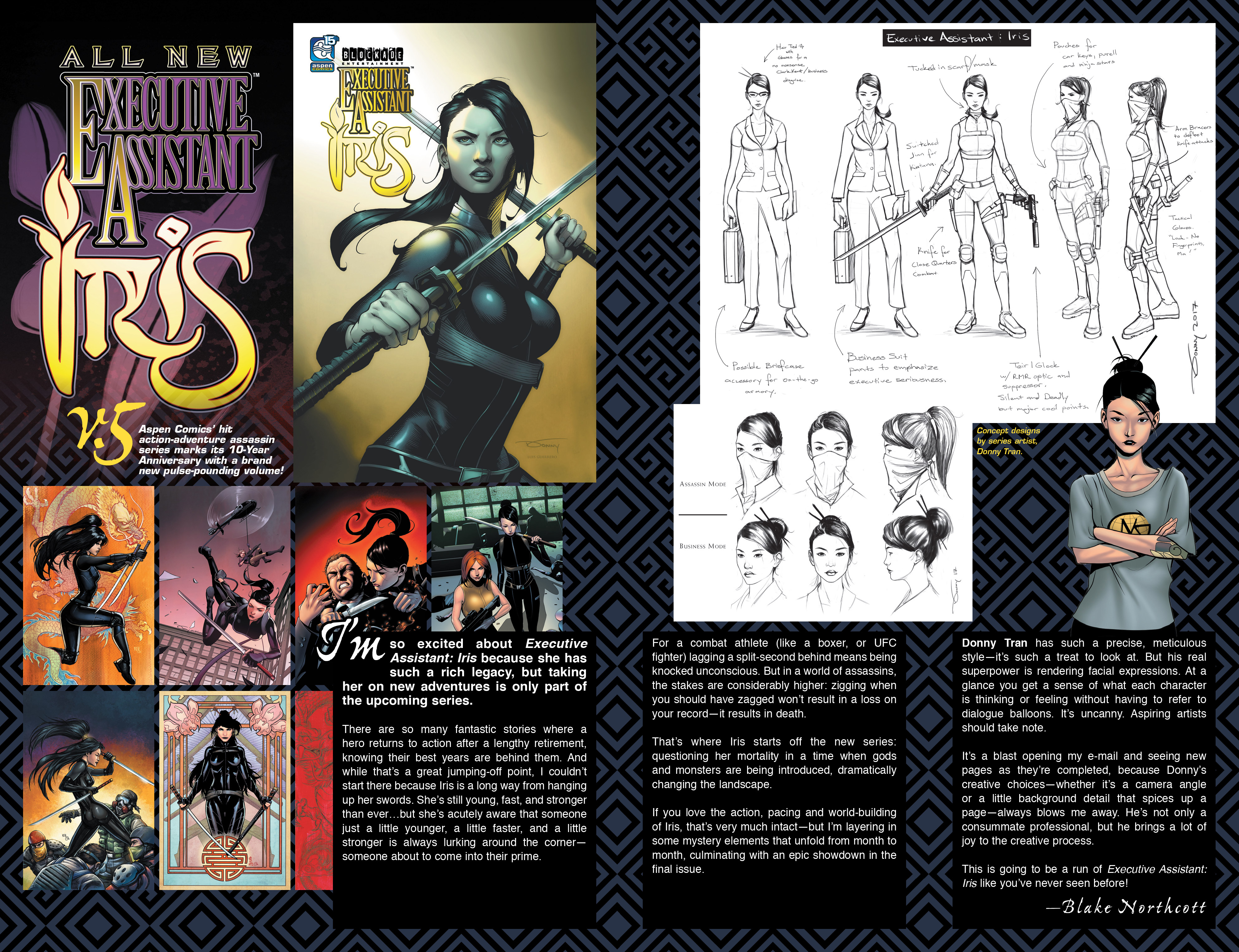 Read online Executive Assistant: Iris Primer comic -  Issue # Full - 17
