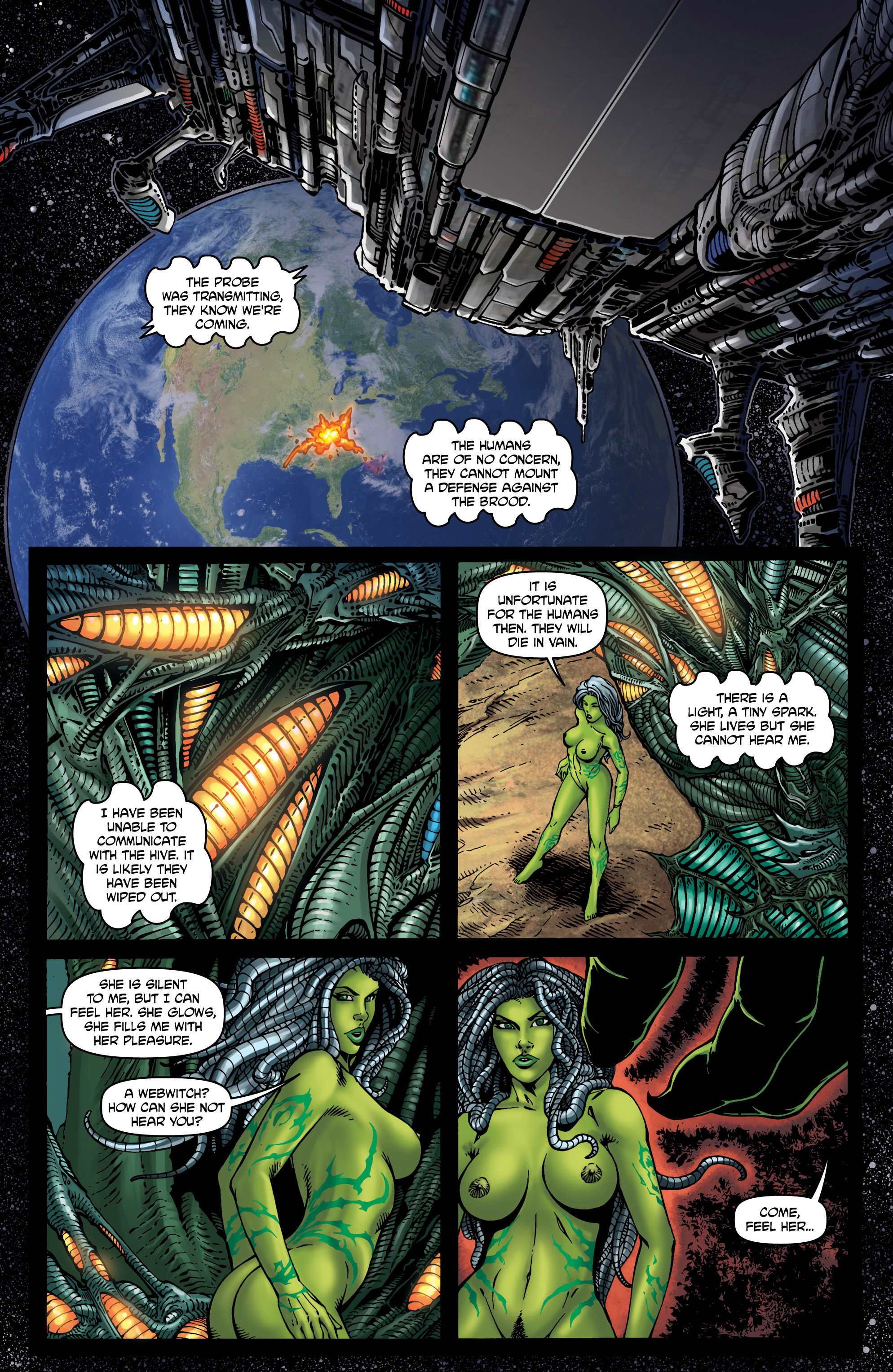 Read online Webwitch (2015) comic -  Issue #1 - 19