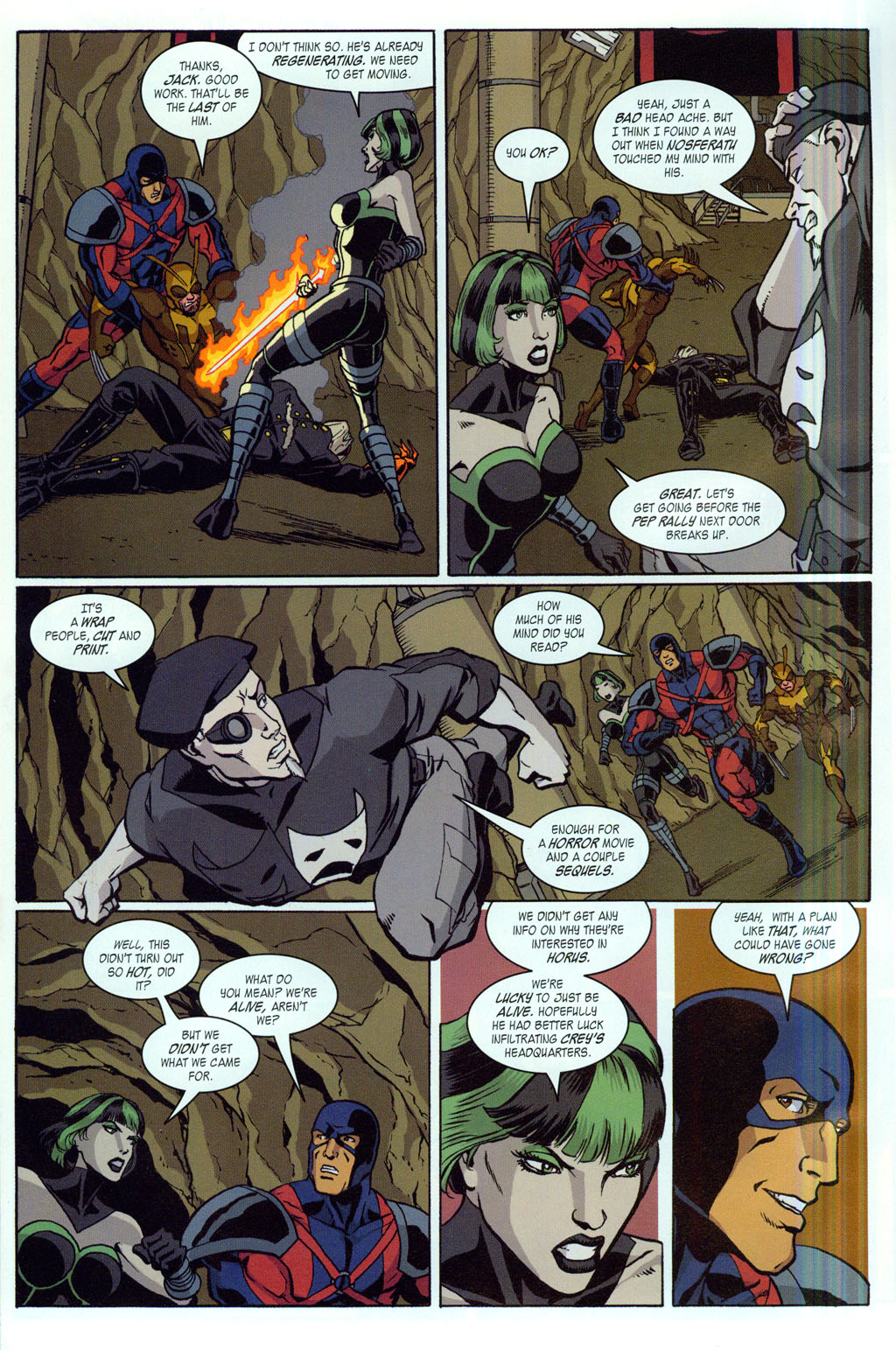 City of Heroes (2004) issue 10 - Page 21