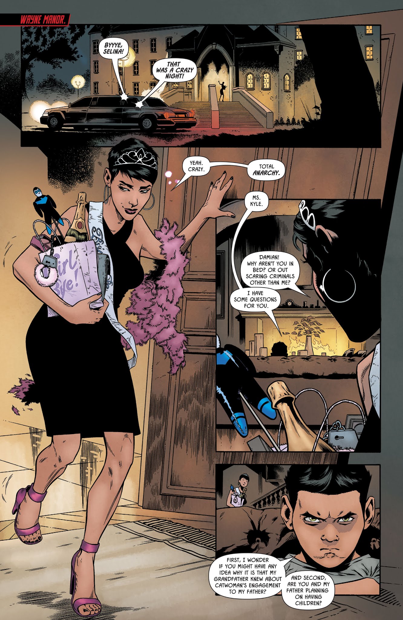 Read online Batman: Prelude To the Wedding: Robin vs. Ra's Al Ghul comic -  Issue # Full - 20