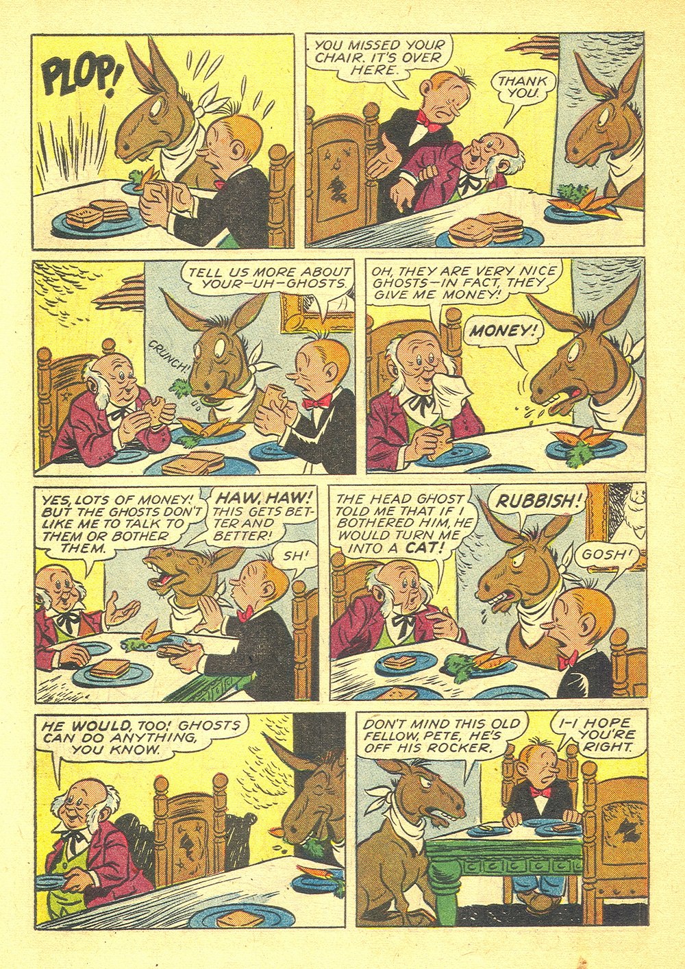 Read online Four Color Comics comic -  Issue #579 - 10