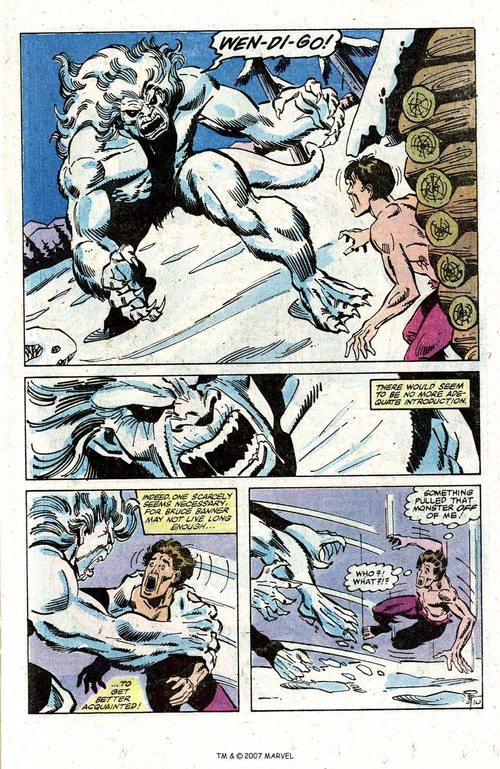 Read online The Incredible Hulk (1968) comic -  Issue #272 - 13