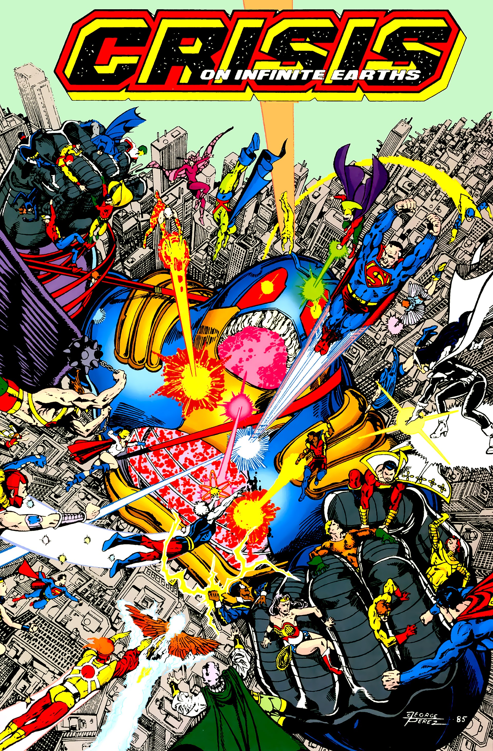 Read online Crisis on Infinite Earths (1985) comic -  Issue # _Absolute Edition 1 (Part 4) - 16