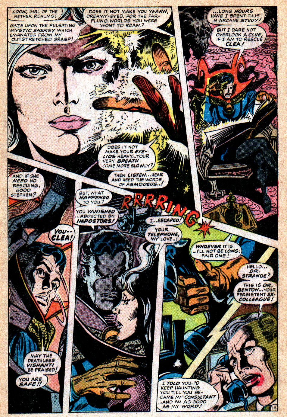 Read online Marvel Masterworks: Doctor Strange comic -  Issue # TPB 3 - 164