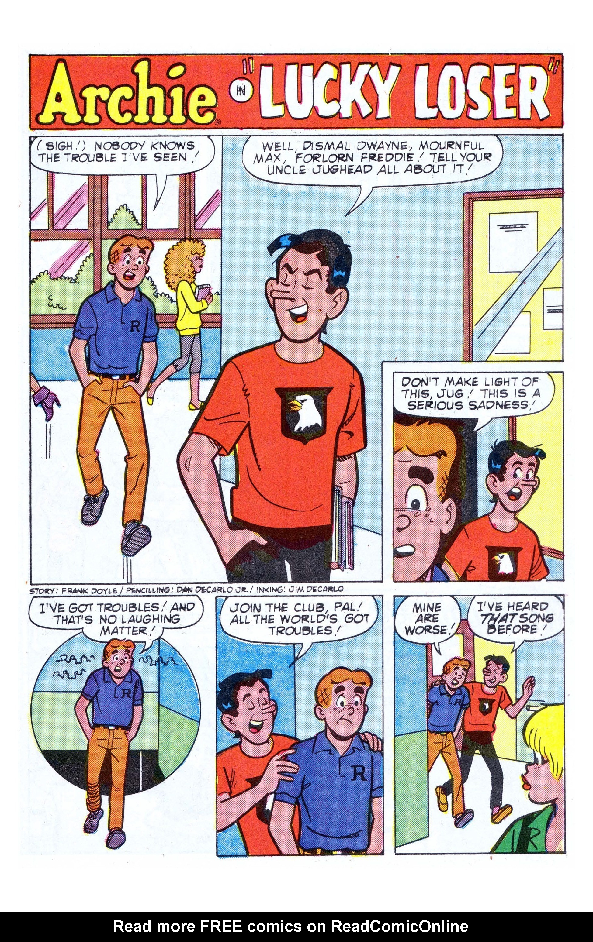 Read online Archie (1960) comic -  Issue #354 - 20