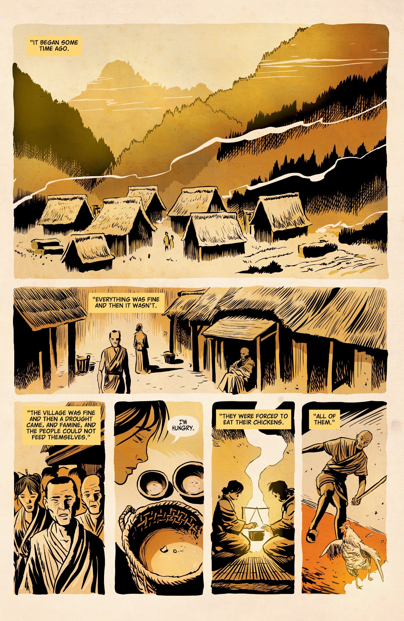 Read online Hungry Ghosts comic -  Issue #4 - 20