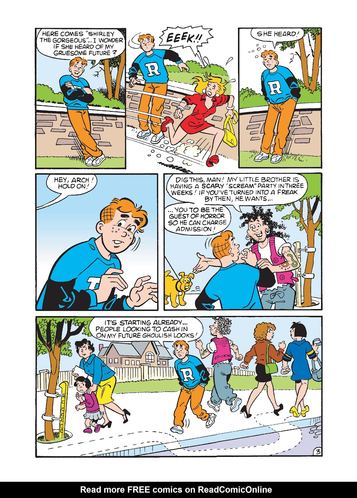 World of Archie Double Digest issue 32 - Page 142
