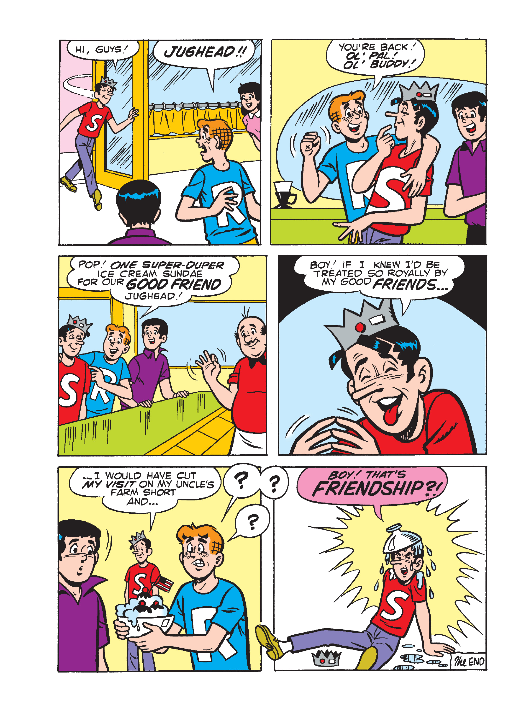 Read online Archie's Double Digest Magazine comic -  Issue #331 - 101