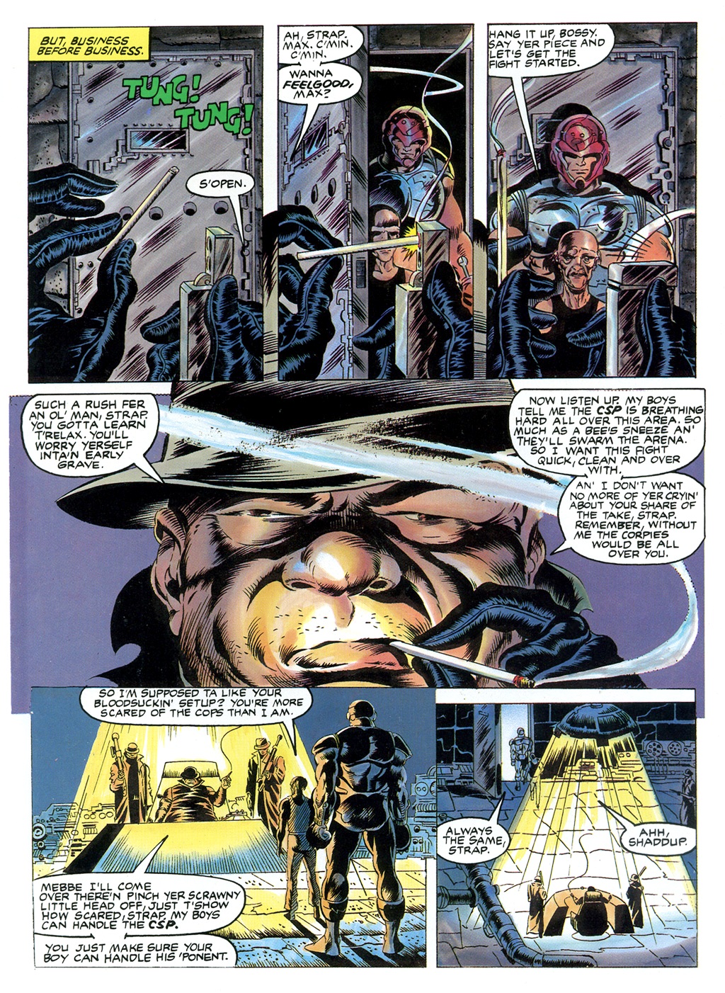 Read online Marvel Graphic Novel comic -  Issue #8 - Super Boxers - 8