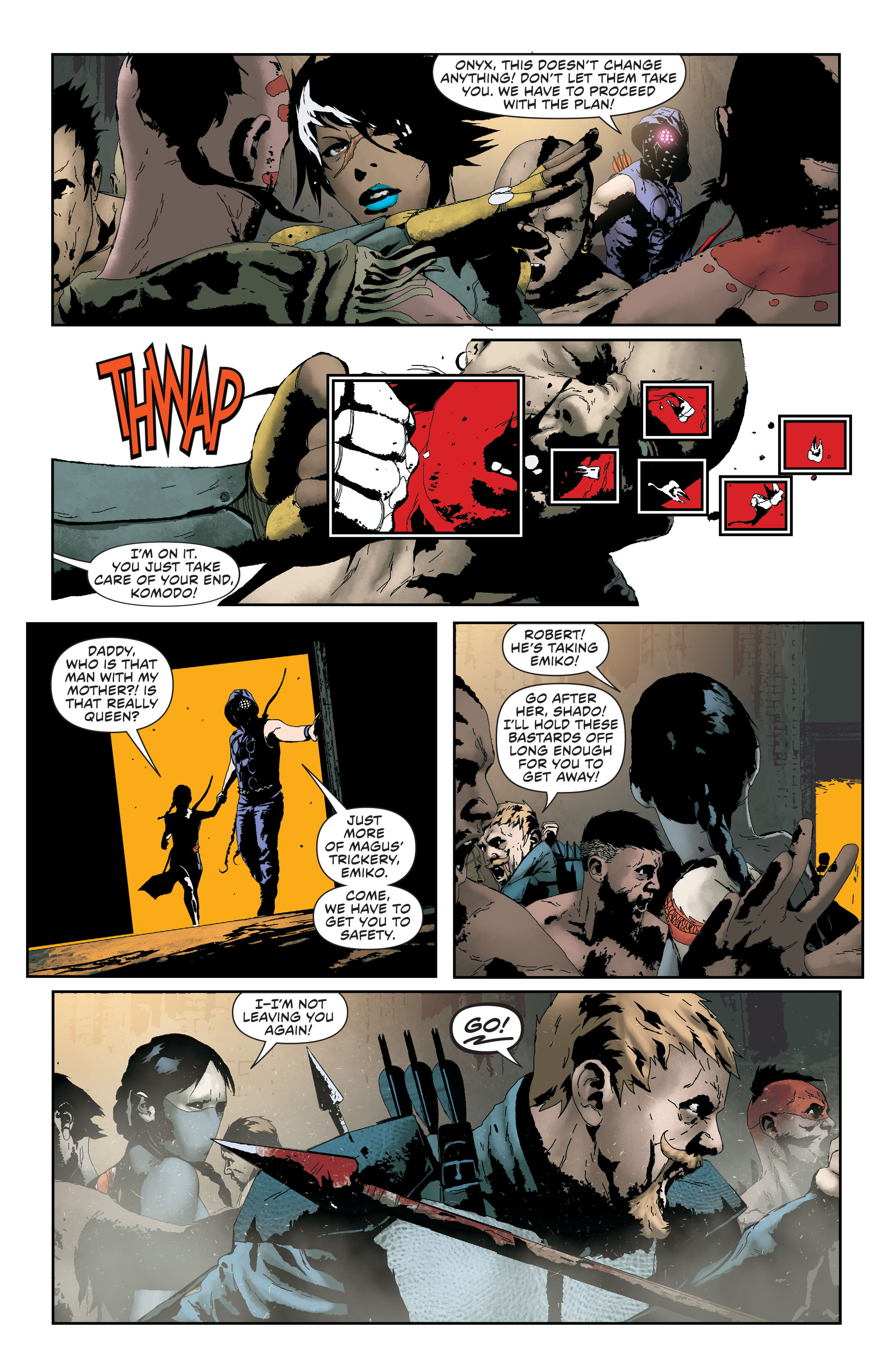Read online Green Arrow (2011) comic -  Issue # _TPB 5 - 121