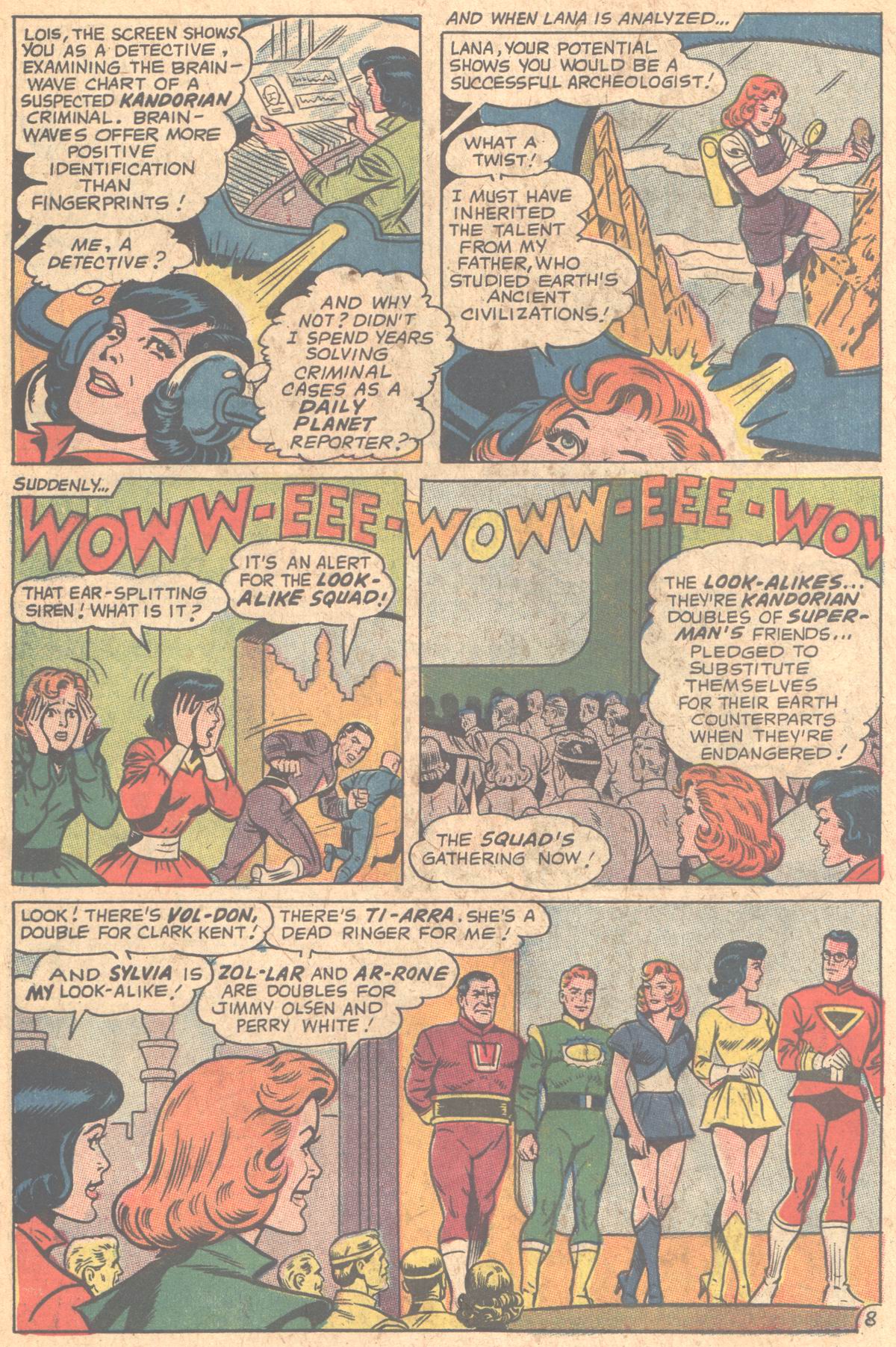 Read online Superman's Girl Friend, Lois Lane comic -  Issue #78 - 10