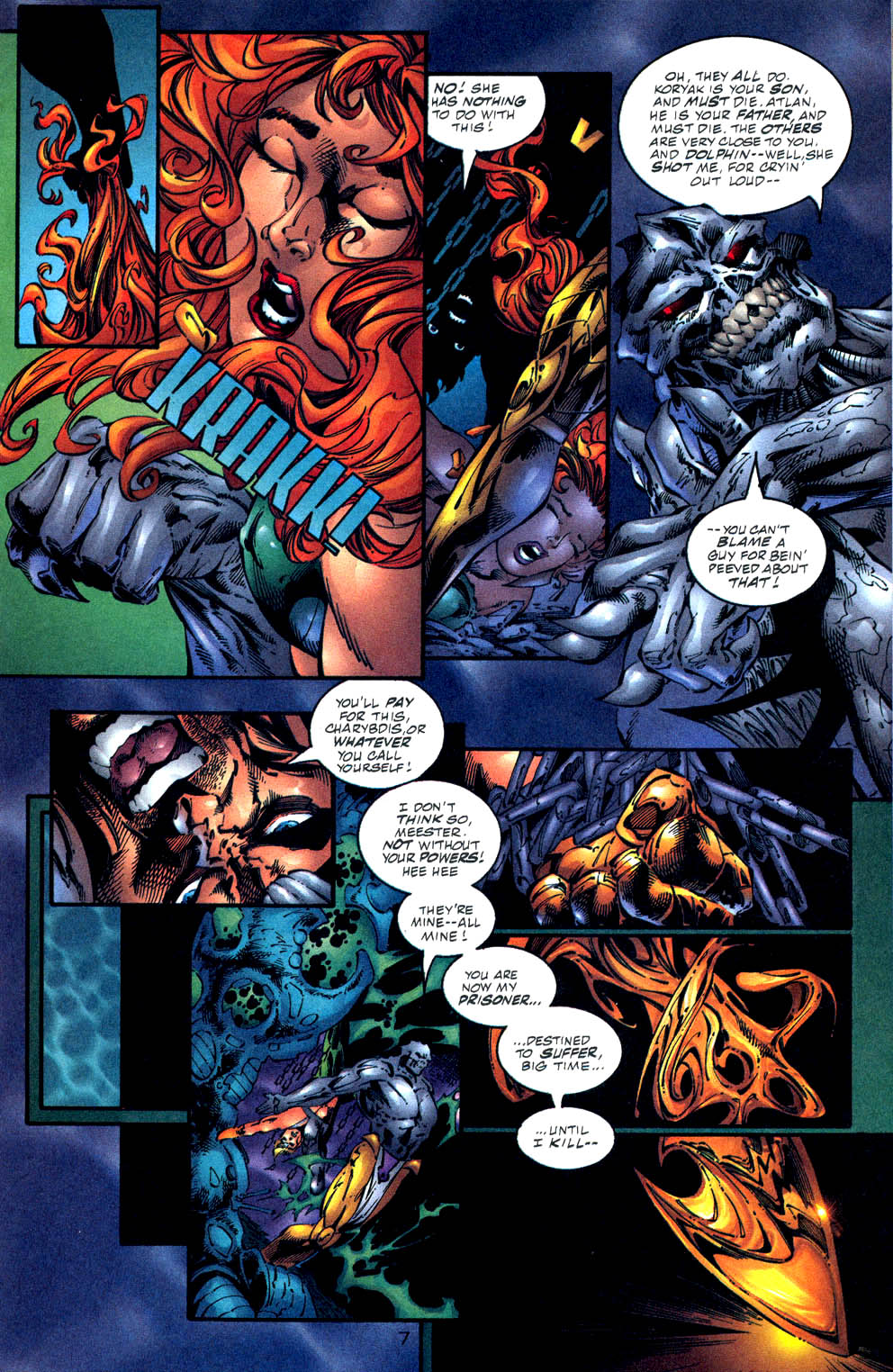 Read online Aquaman (1994) comic -  Issue #57 - 8