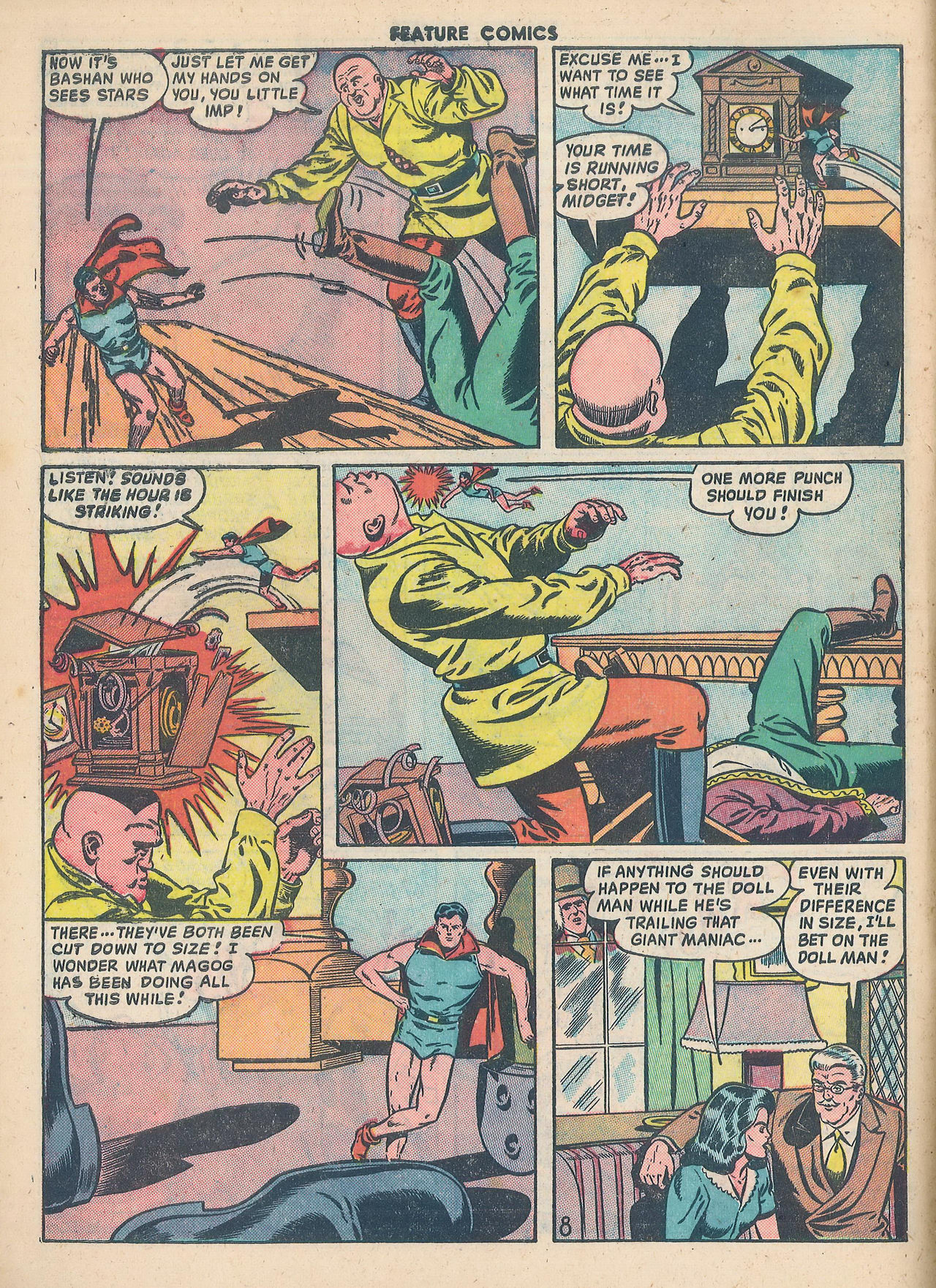 Feature Comics Issue 135 Viewcomic Reading Comics Online - 