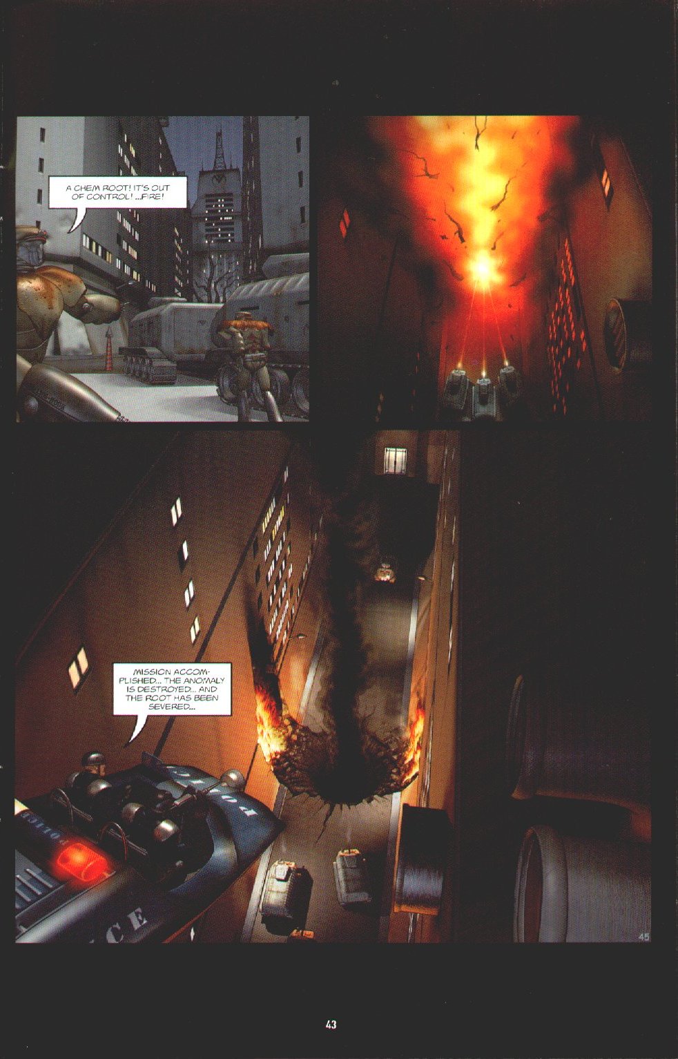 Read online Metal Hurlant comic -  Issue #5 - 43
