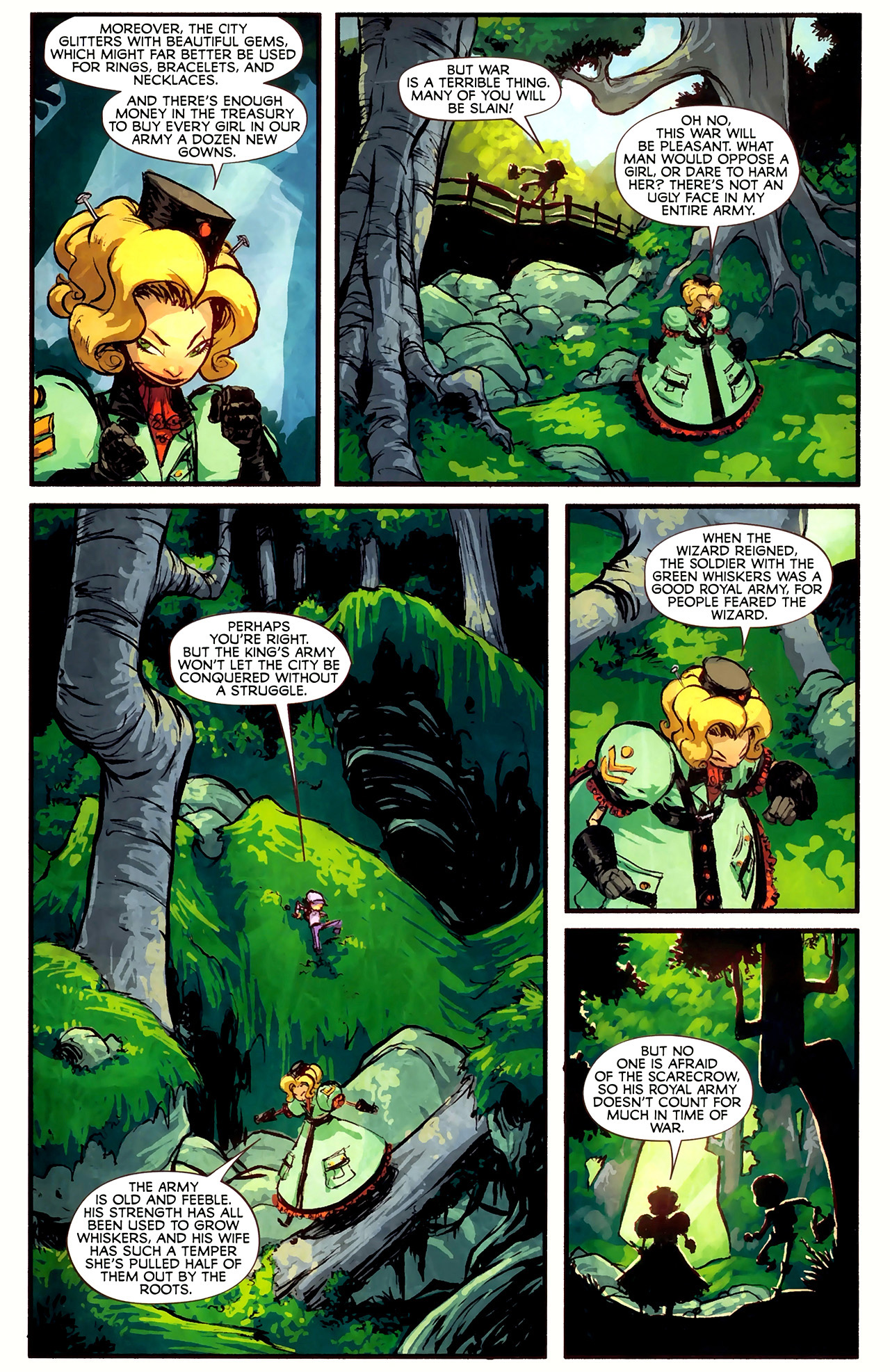 Read online The Marvelous Land of Oz comic -  Issue #3 - 5