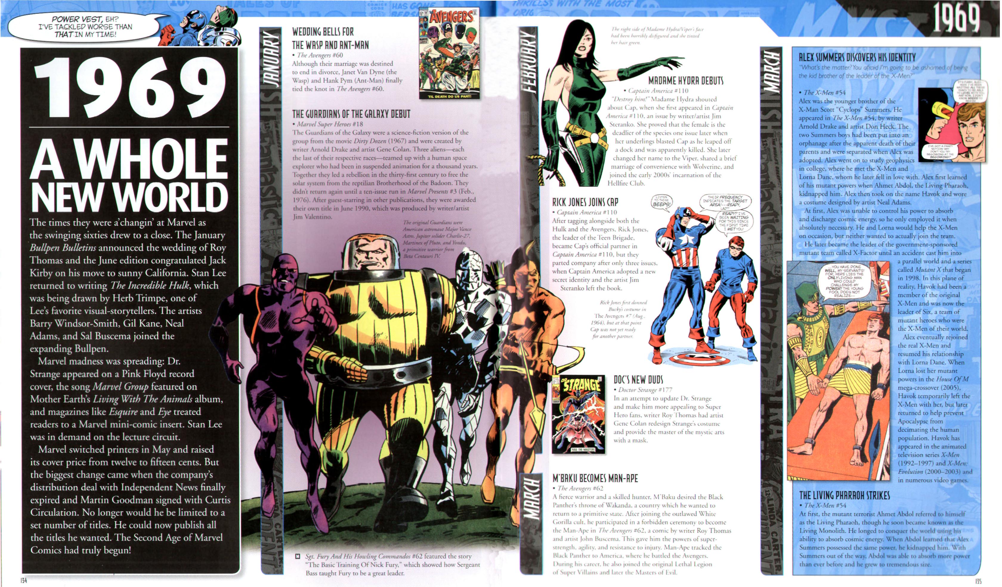 Read online Marvel Chronicle comic -  Issue # TPB (Part 2) - 32