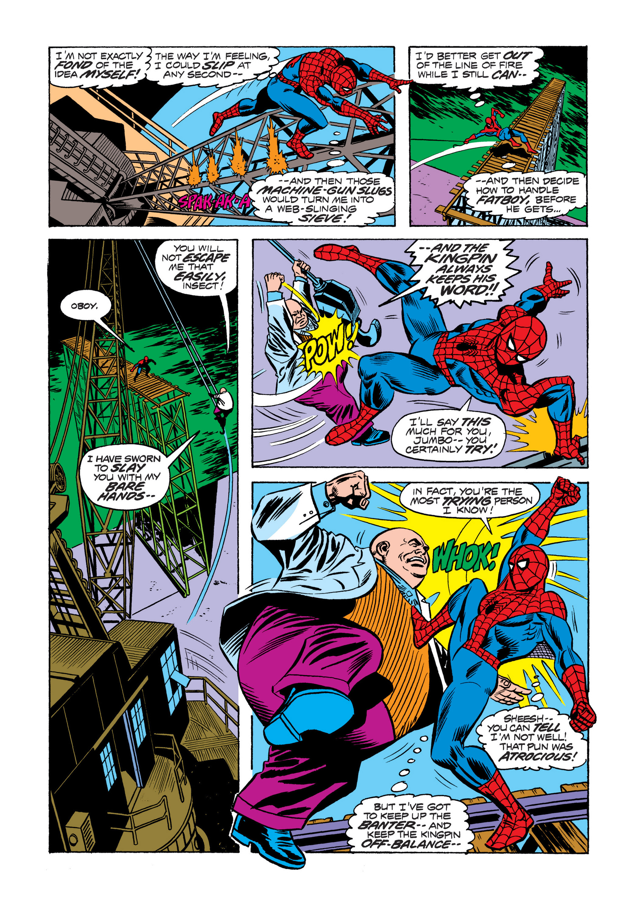 Read online Marvel Masterworks: The Amazing Spider-Man comic -  Issue # TPB 16 (Part 3) - 3
