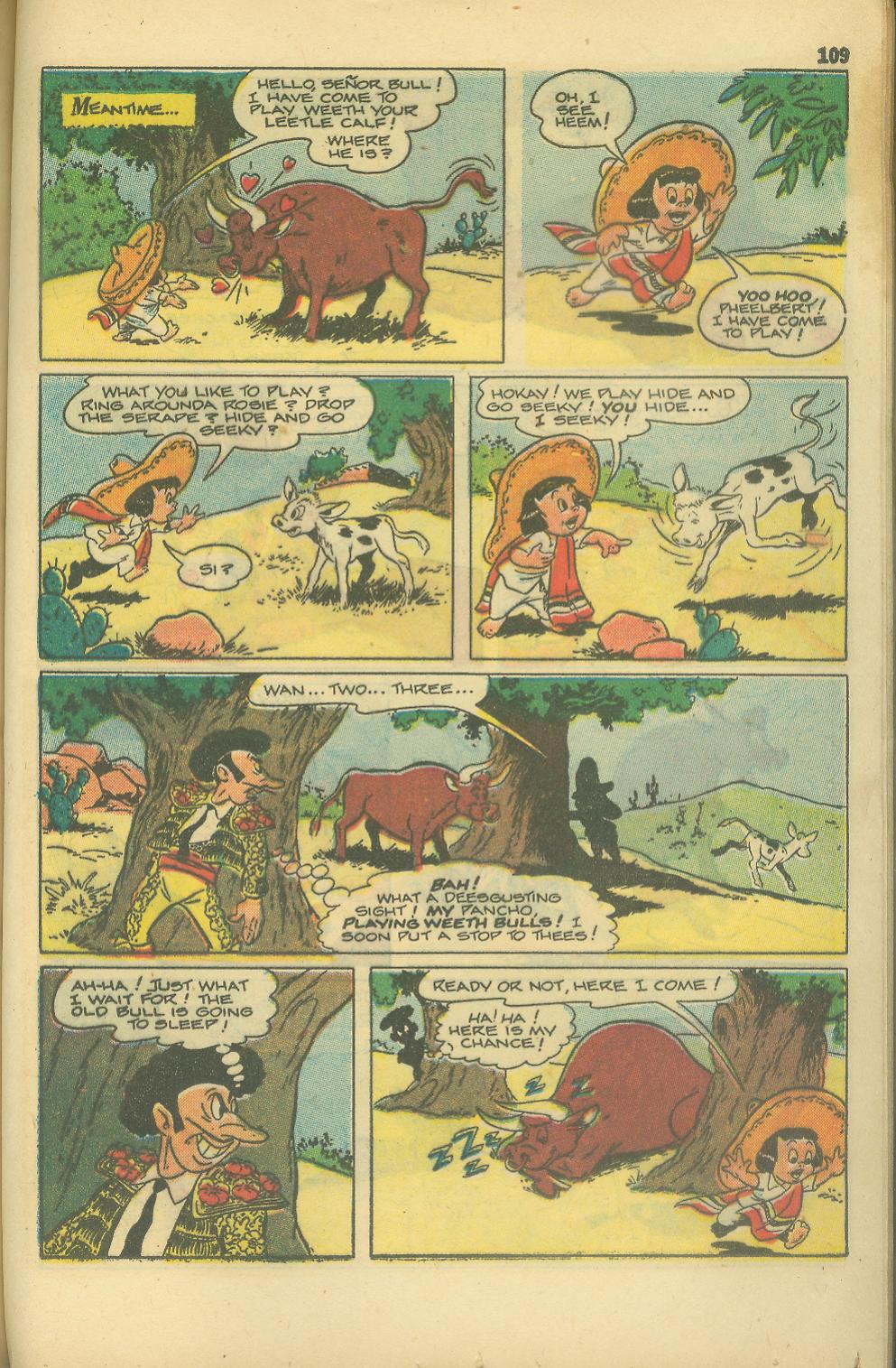 Read online Bugs Bunny's Christmas Funnies comic -  Issue # TPB 1 - 111