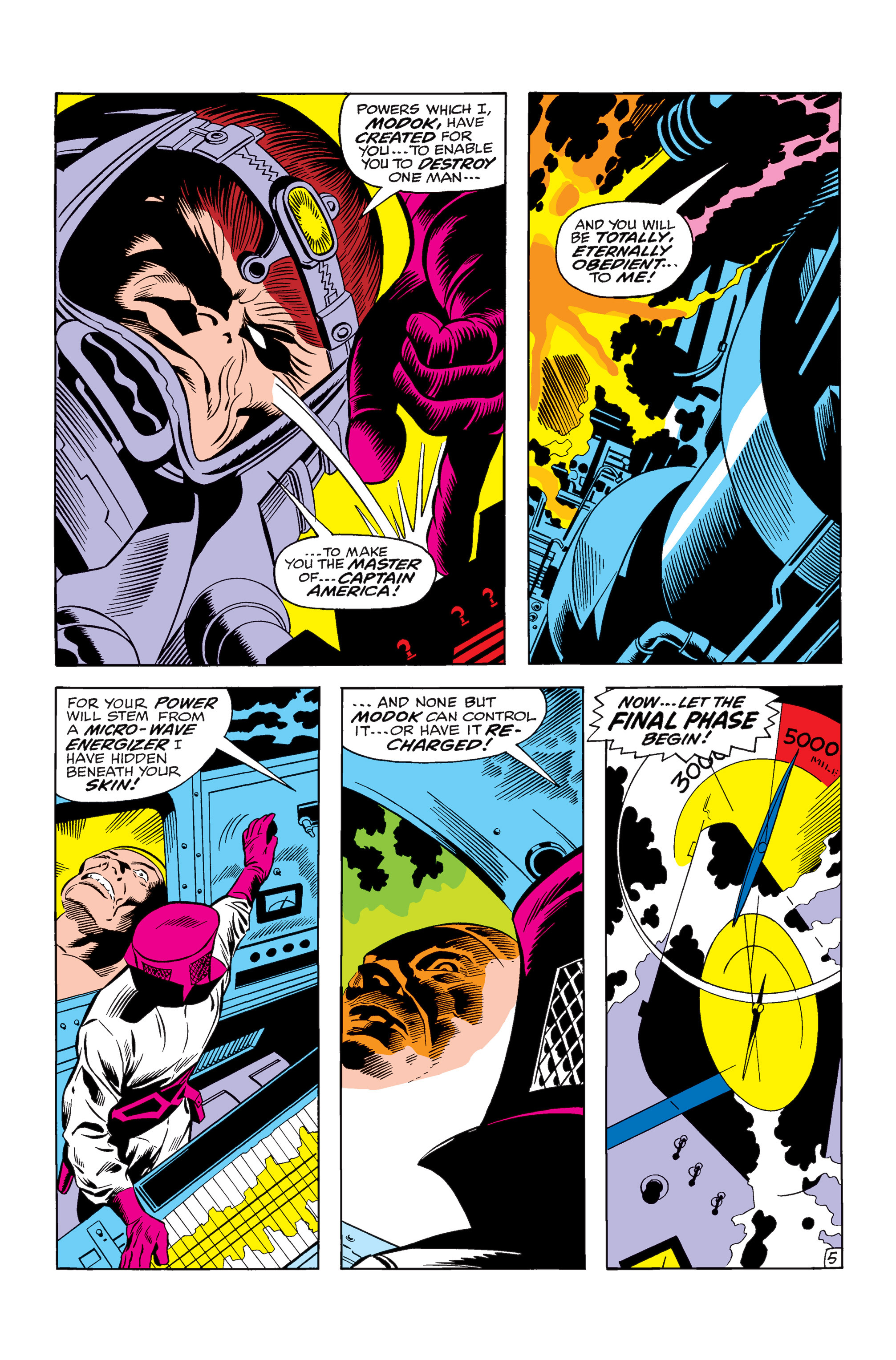 Read online Marvel Masterworks: Captain America comic -  Issue # TPB 4 (Part 3) - 21