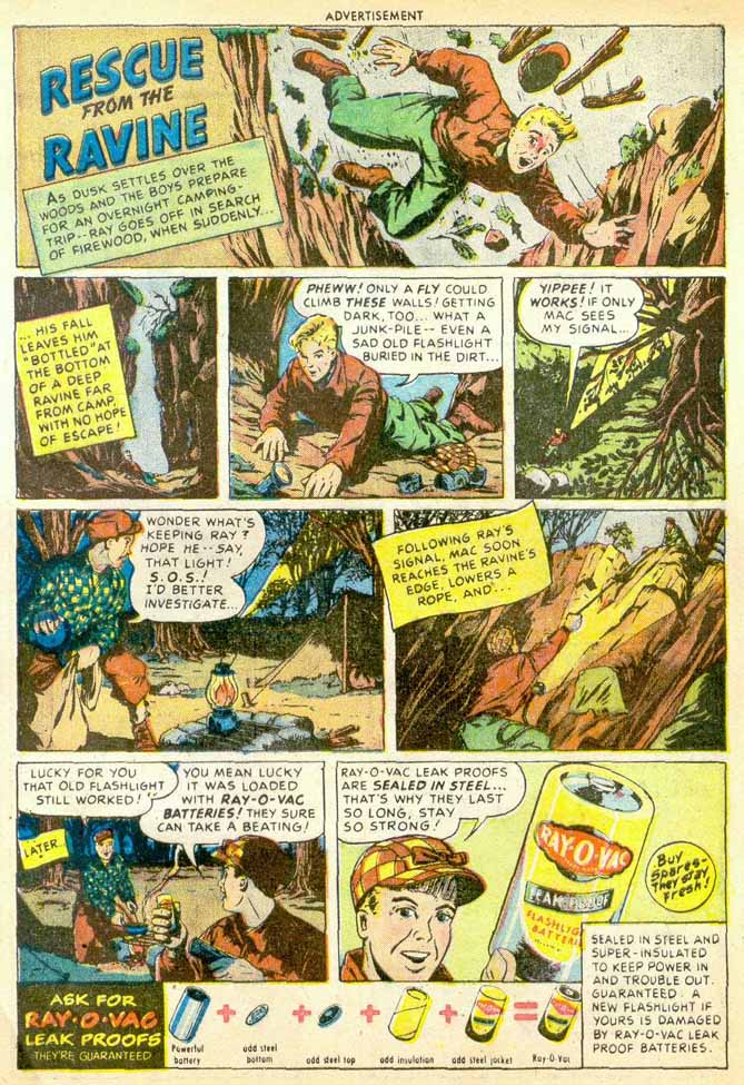 Read online Comic Cavalcade comic -  Issue #35 - 55