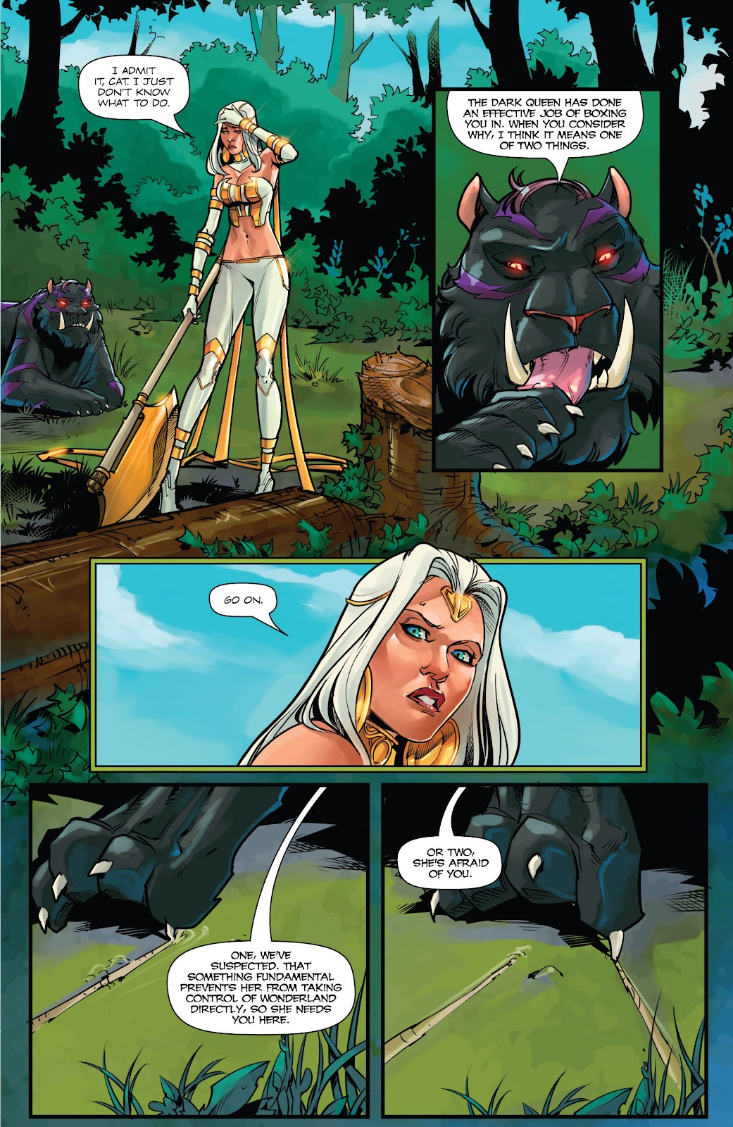 Grimm Fairy Tales presents Age of Darkness issue Full - Page 170