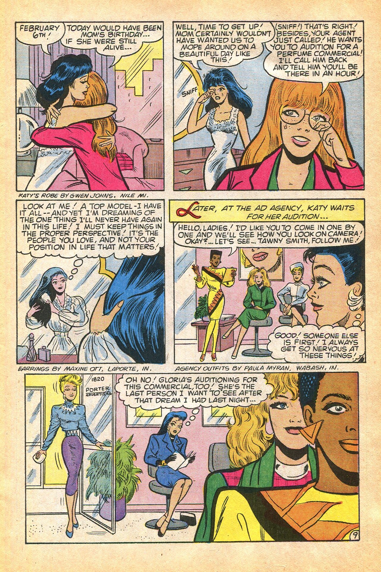 Read online Katy Keene (1983) comic -  Issue #20 - 13