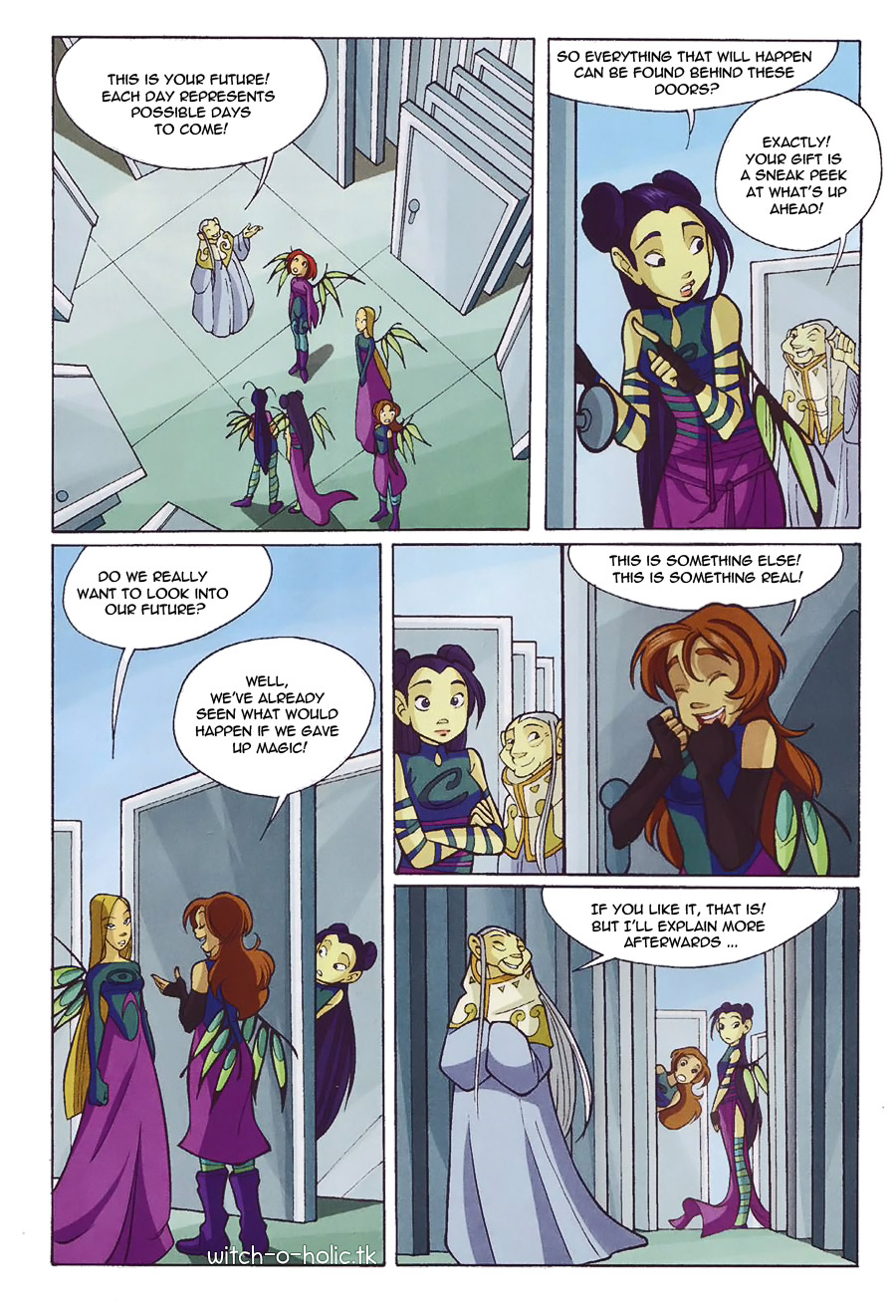 Read online W.i.t.c.h. comic -  Issue #121 - 5