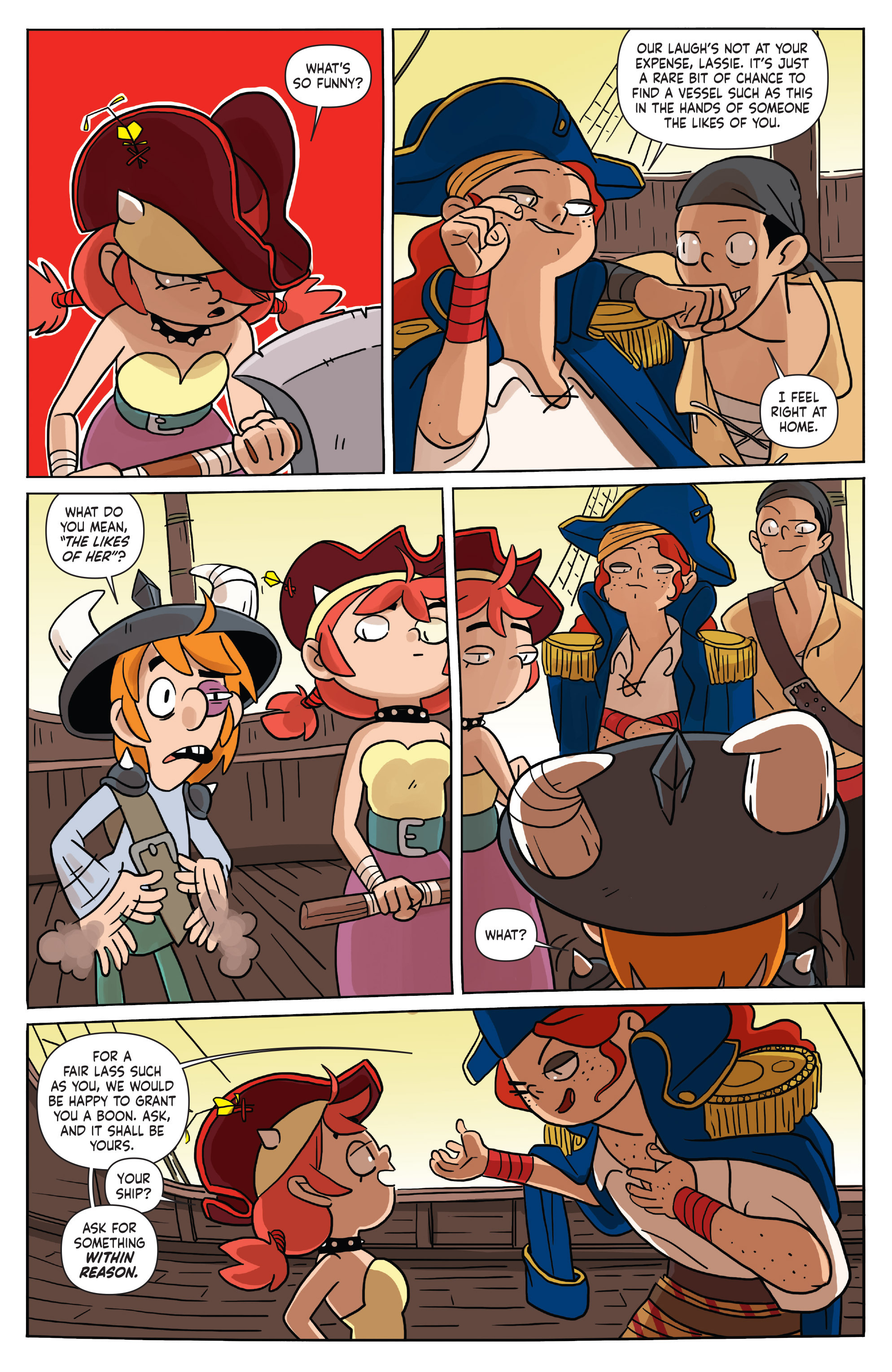 Read online Munchkin comic -  Issue #21 - 11