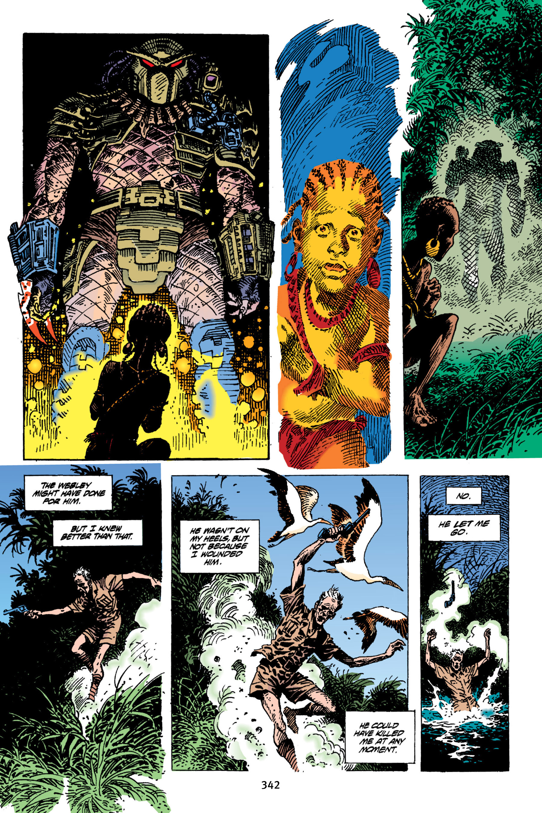 Read online Predator Omnibus comic -  Issue # TPB 1 (Part 2) - 139