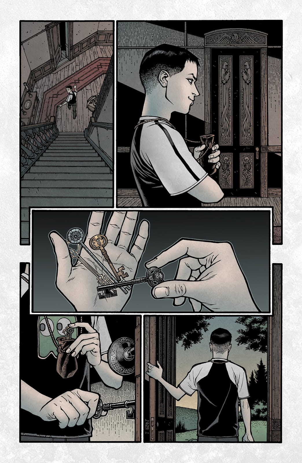 Locke & Key: Crown of Shadows issue 1 - Page 8