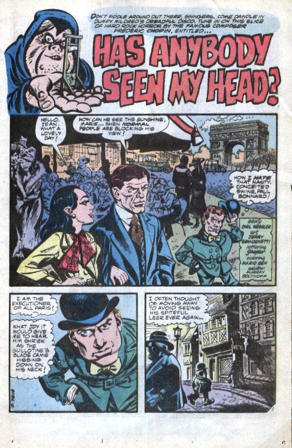 Read online The Witching Hour (1969) comic -  Issue #85 - 13