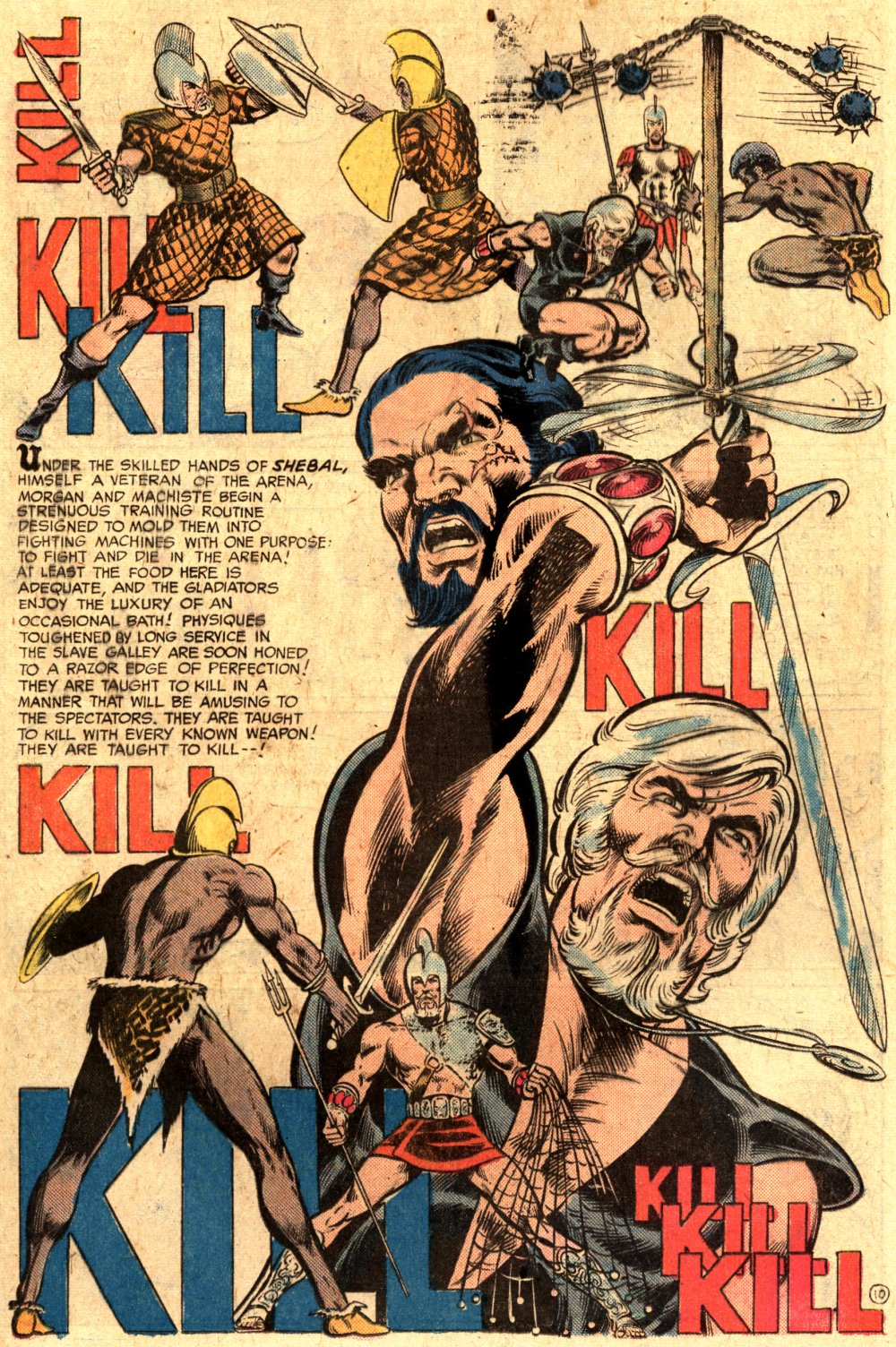 Read online Warlord (1976) comic -  Issue #2 - 10