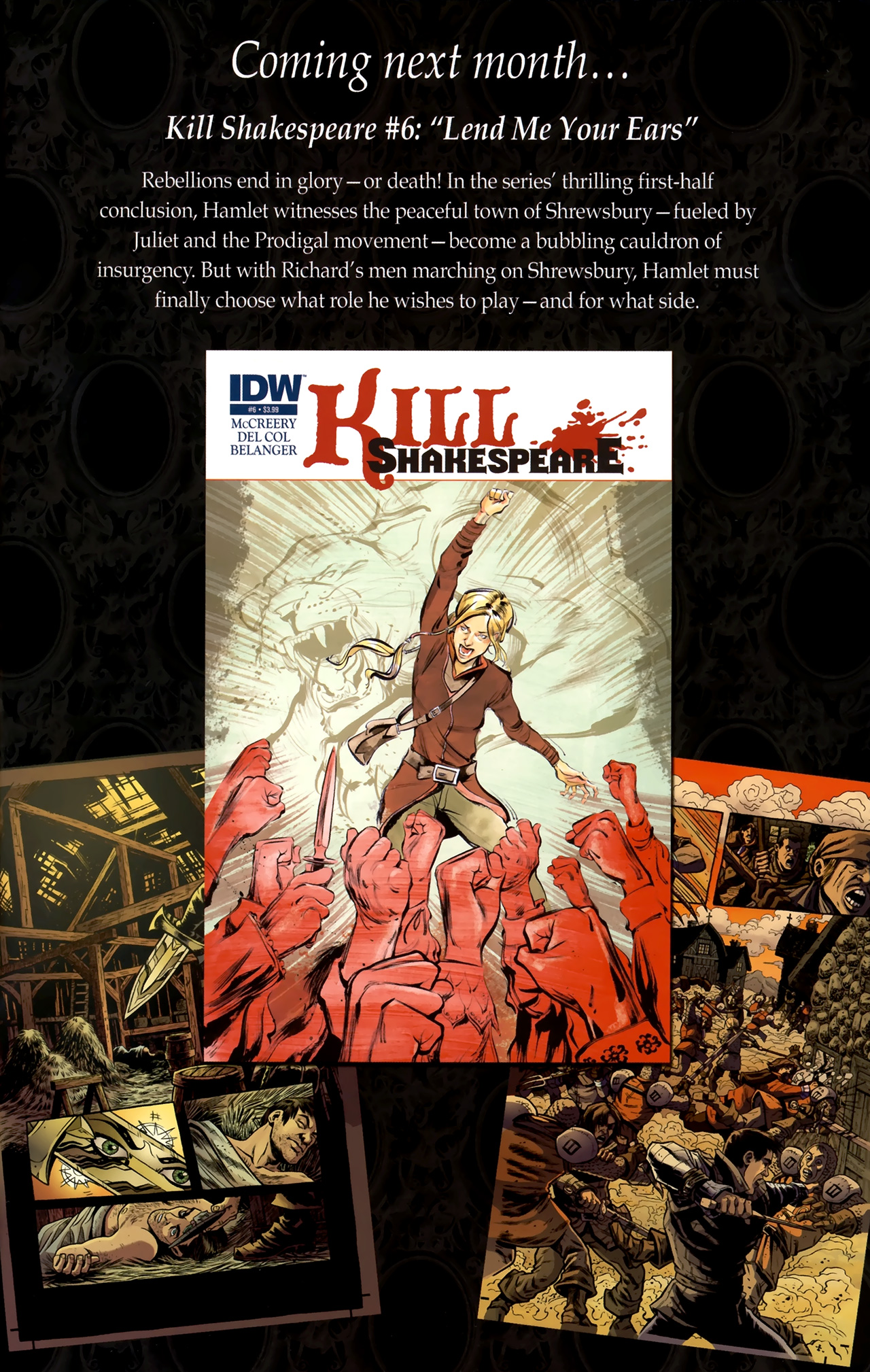 Read online Kill Shakespeare comic -  Issue #5 - 29