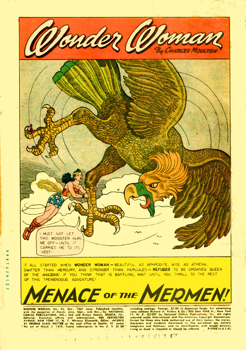 Read online Wonder Woman (1942) comic -  Issue #93 - 3