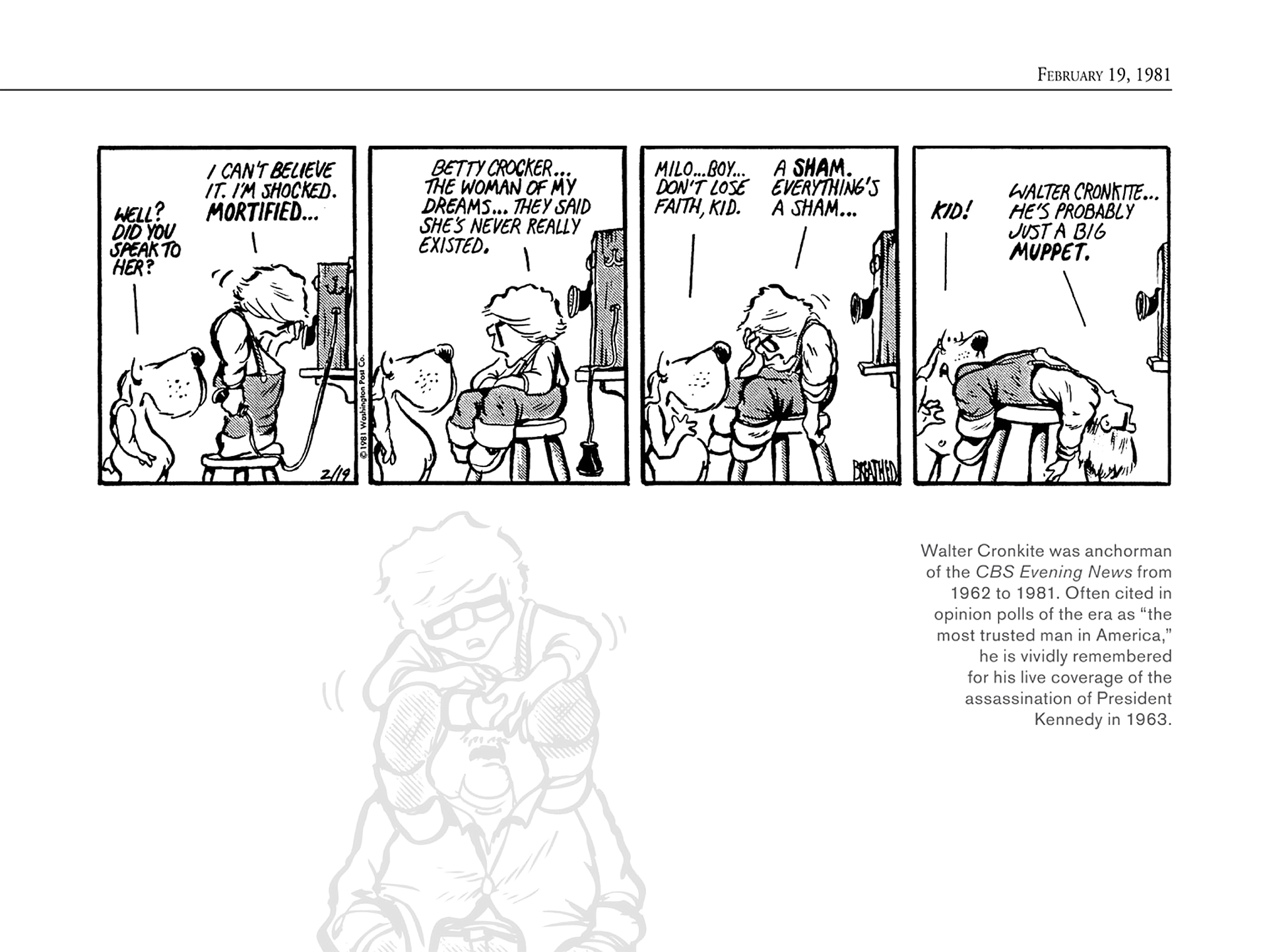 Read online The Bloom County Digital Library comic -  Issue # TPB 1 (Part 1) - 74