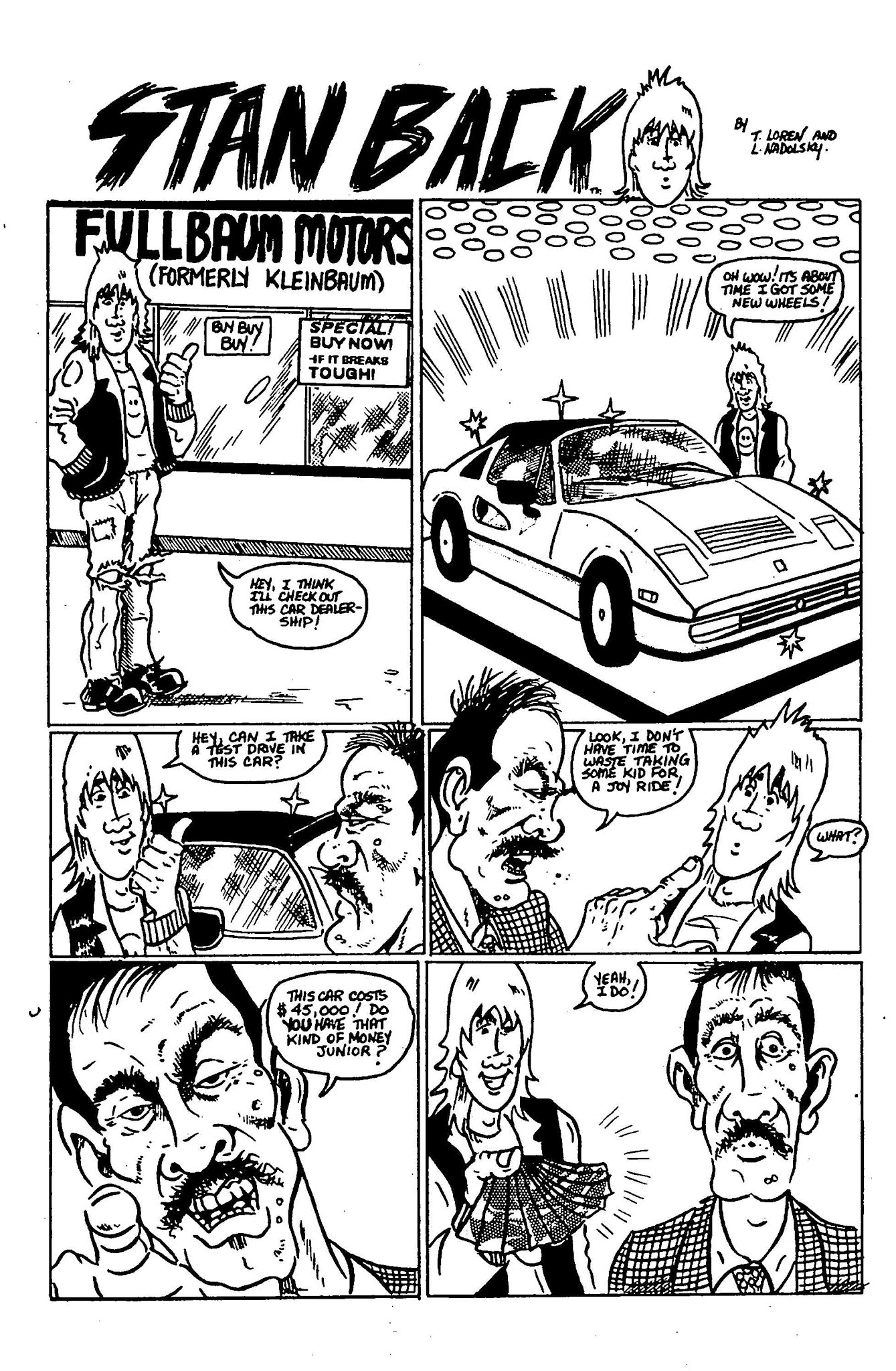 Read online Rock N' Roll Comics comic -  Issue #3 - 23