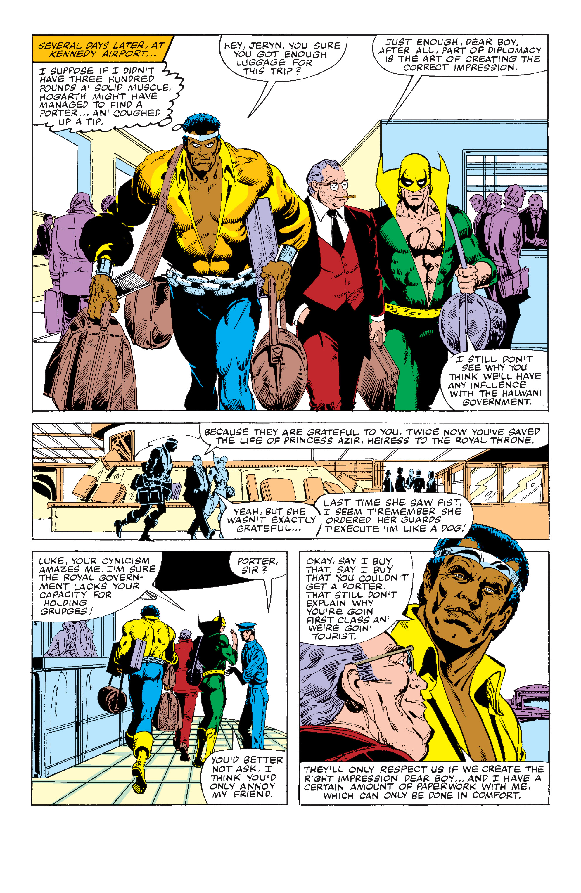 Read online Power Man And Iron Fist Epic Collection: Revenge! comic -  Issue # TPB (Part 3) - 57