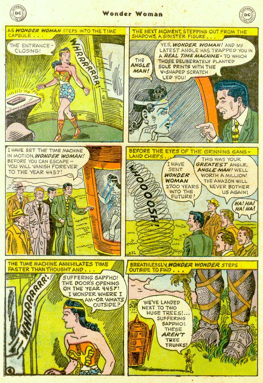 Read online Wonder Woman (1942) comic -  Issue #96 - 29