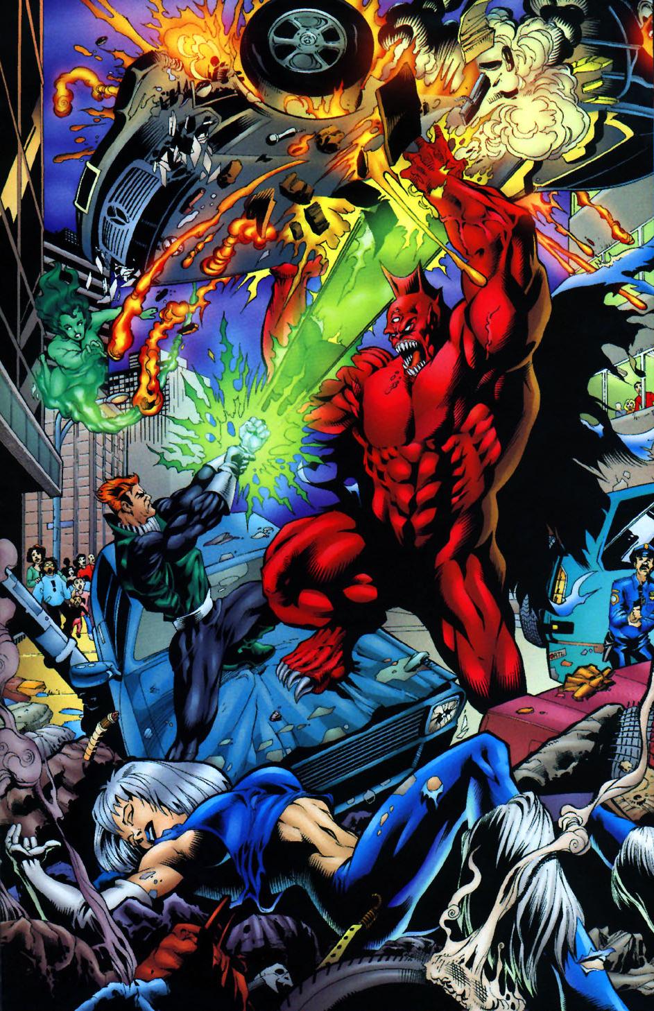 Read online JLA Gallery comic -  Issue # Full - 22