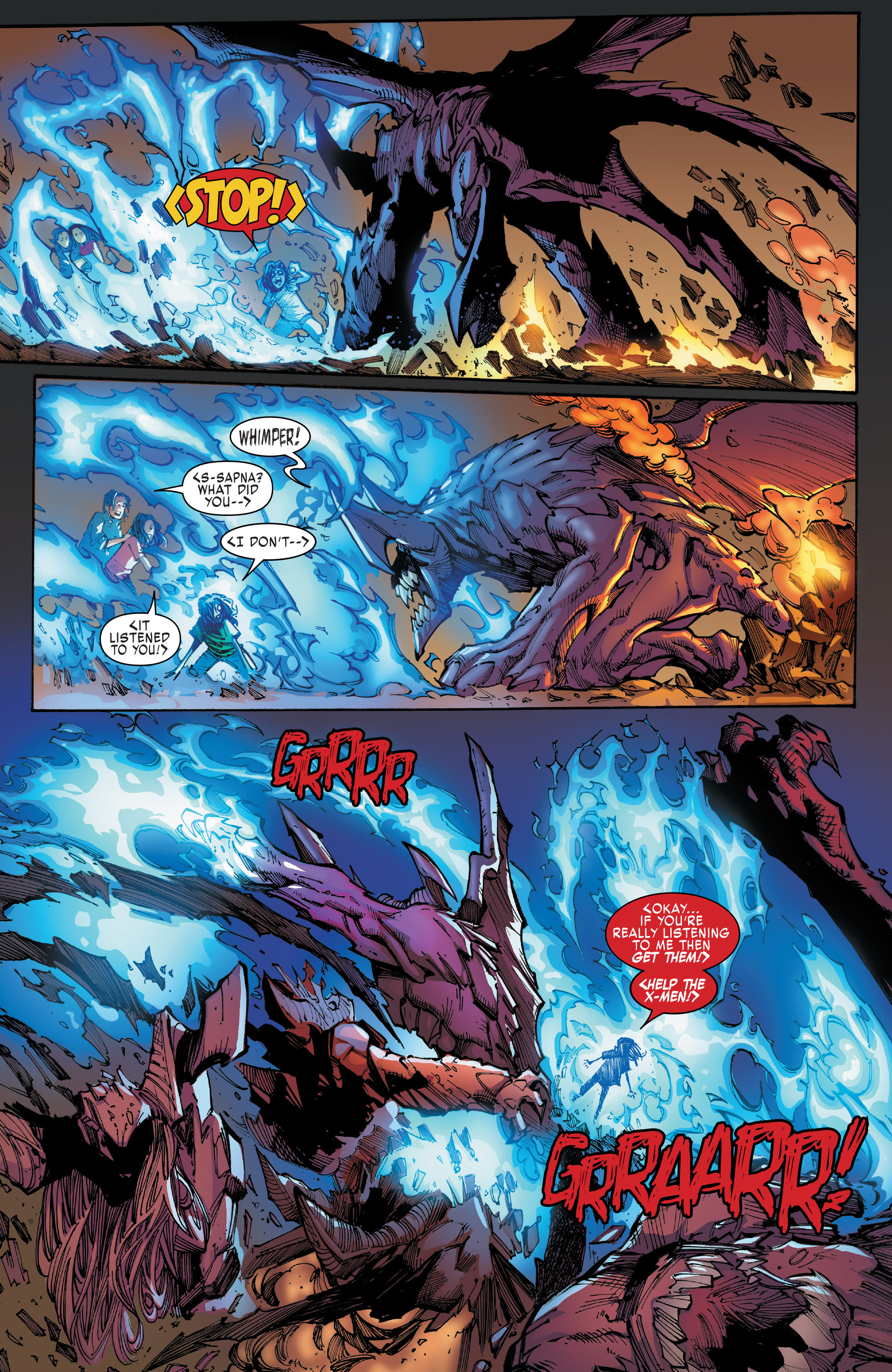 Read online Extraordinary X-Men comic -  Issue #3 - 13