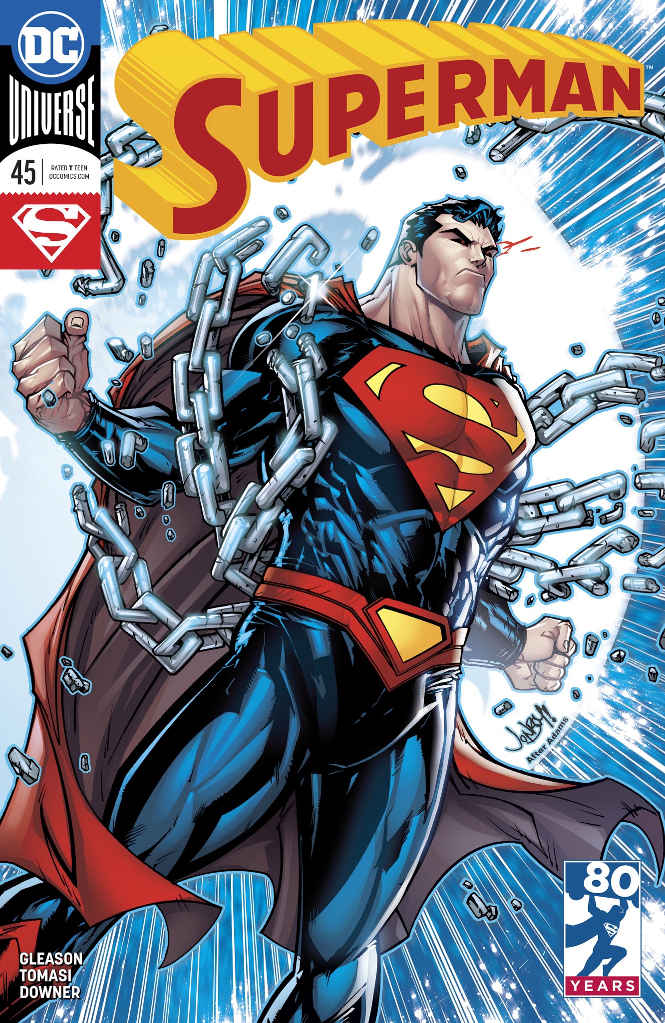 Read online Superman (2016) comic -  Issue #45 - 3